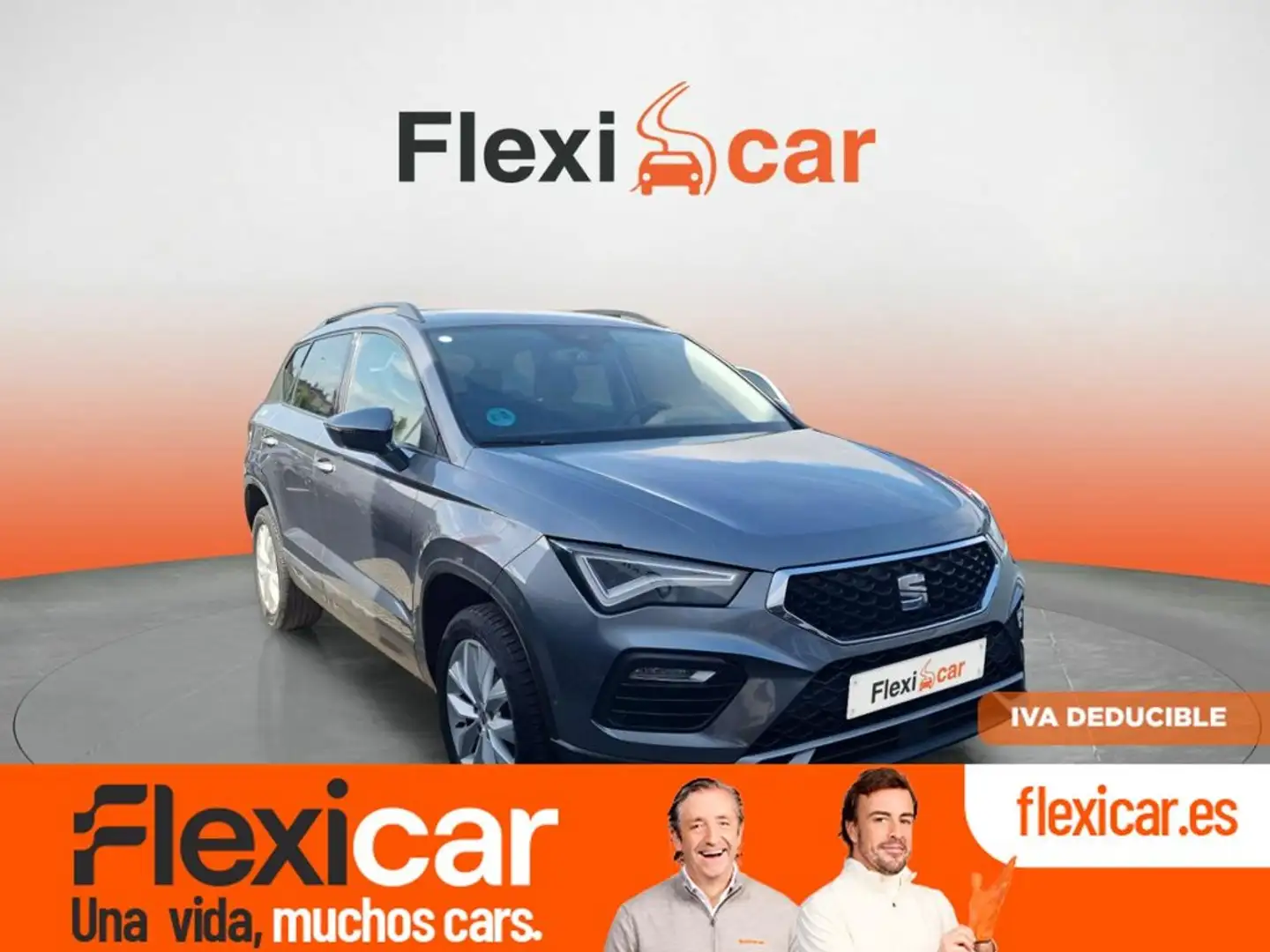SEAT Ateca 1.5 EcoTSI S&S Style XM DSG Gris - 1