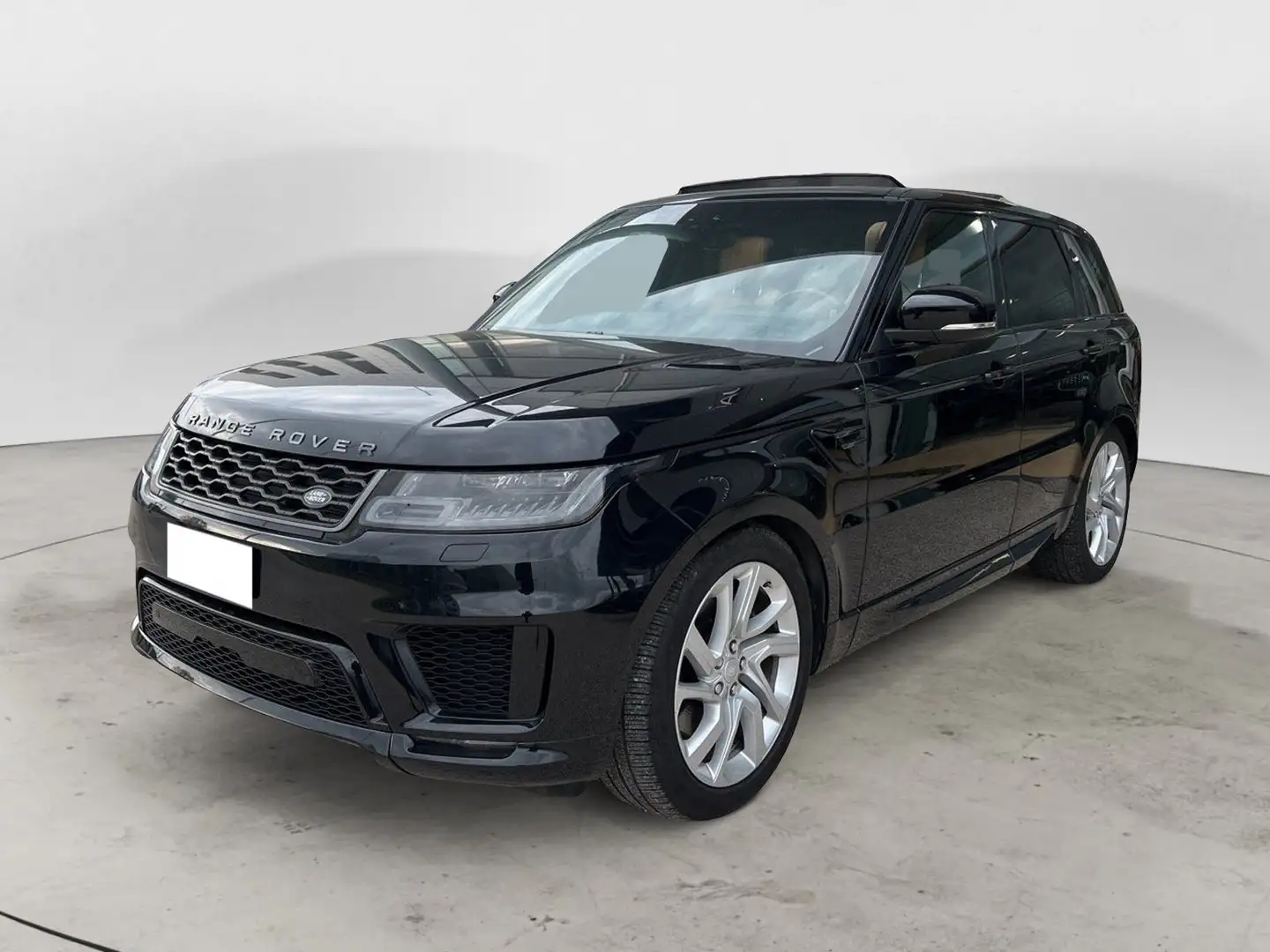 Land Rover Range Rover Sport 3.0 SDV6 HSE Dynamic Schwarz - 1