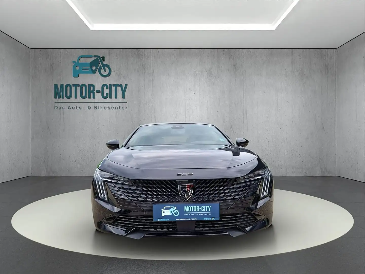 Peugeot 508 1,5 BlueHDi 130 EAT8 Allure Aut. Noir - 2