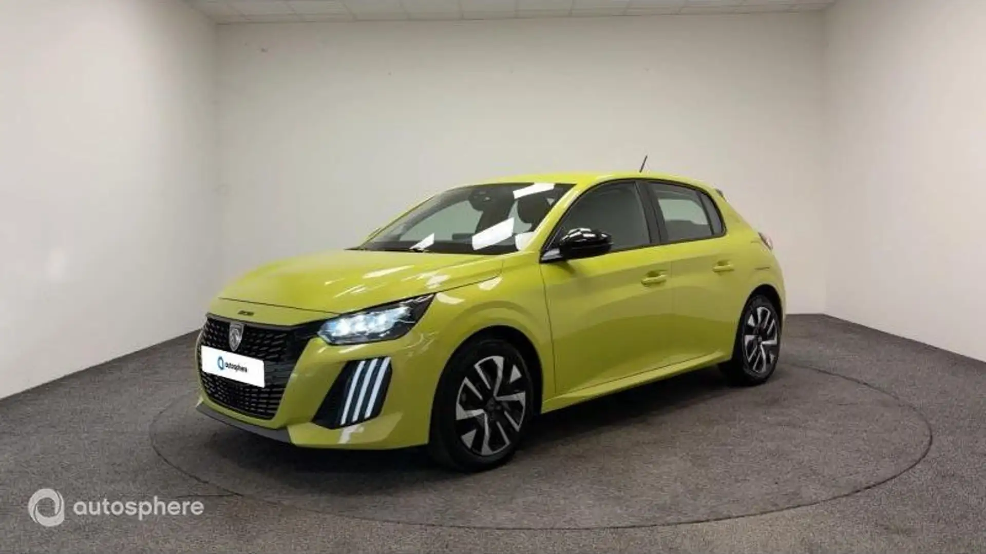Peugeot 208 1.2 PureTech 100ch S\u0026S Active - 1