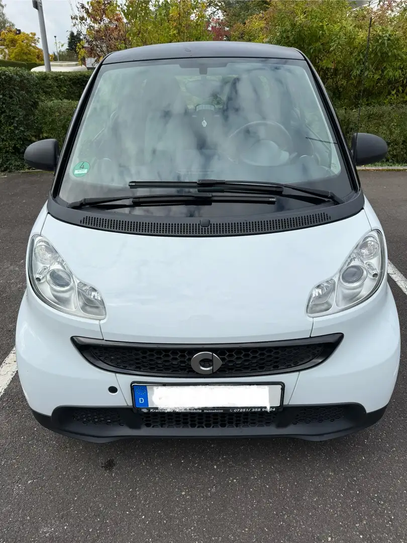 smart forTwo smart fortwo 451 mhd Weiß - 2