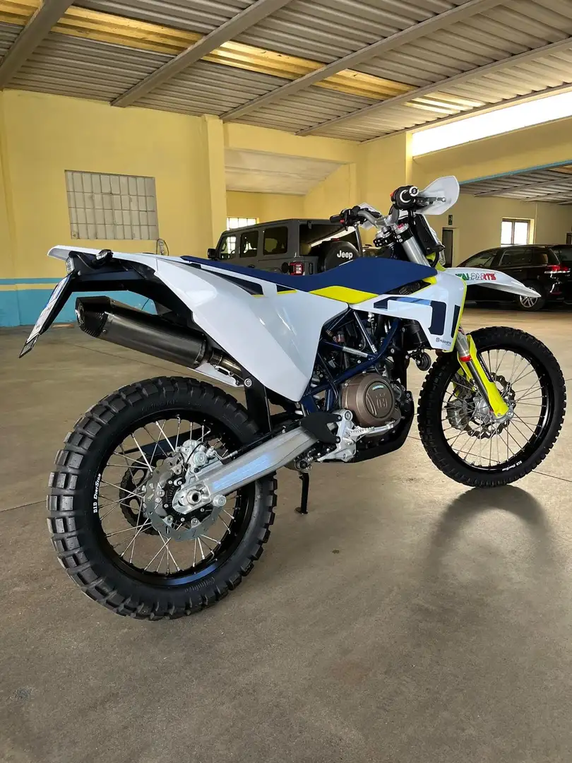 Husqvarna 701 Enduro Blu/Azzurro - 2