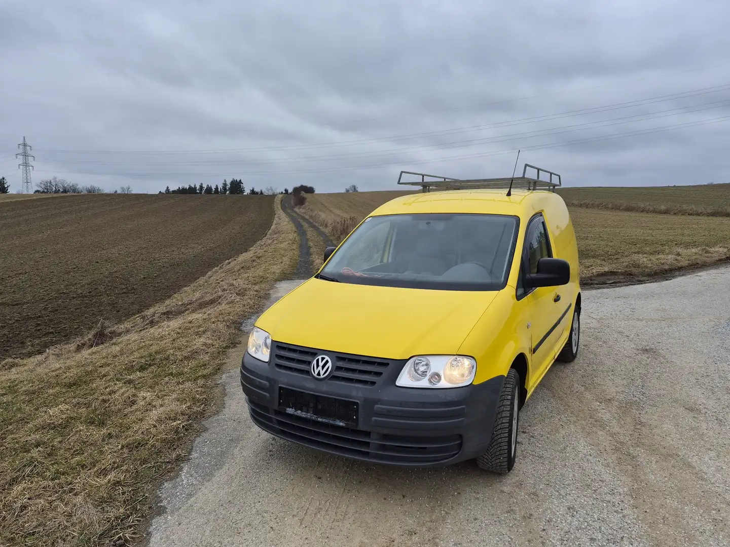 Volkswagen Caddy Gelb - 2