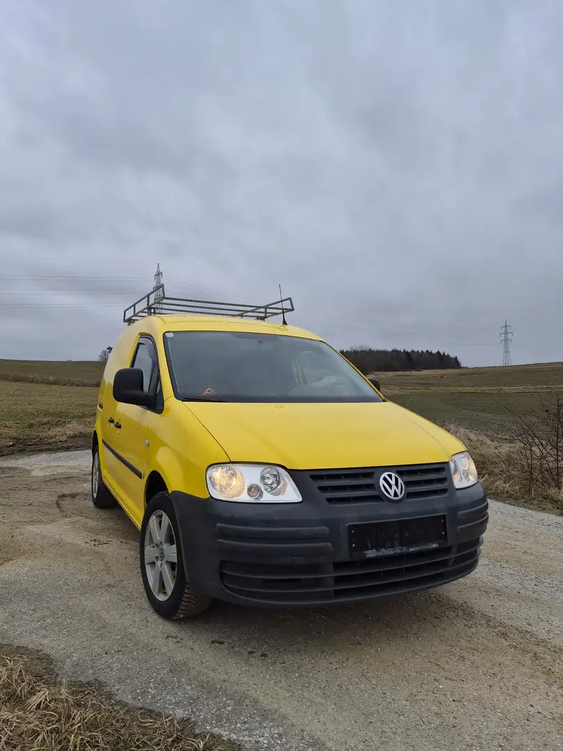 Volkswagen Caddy Gelb - 1