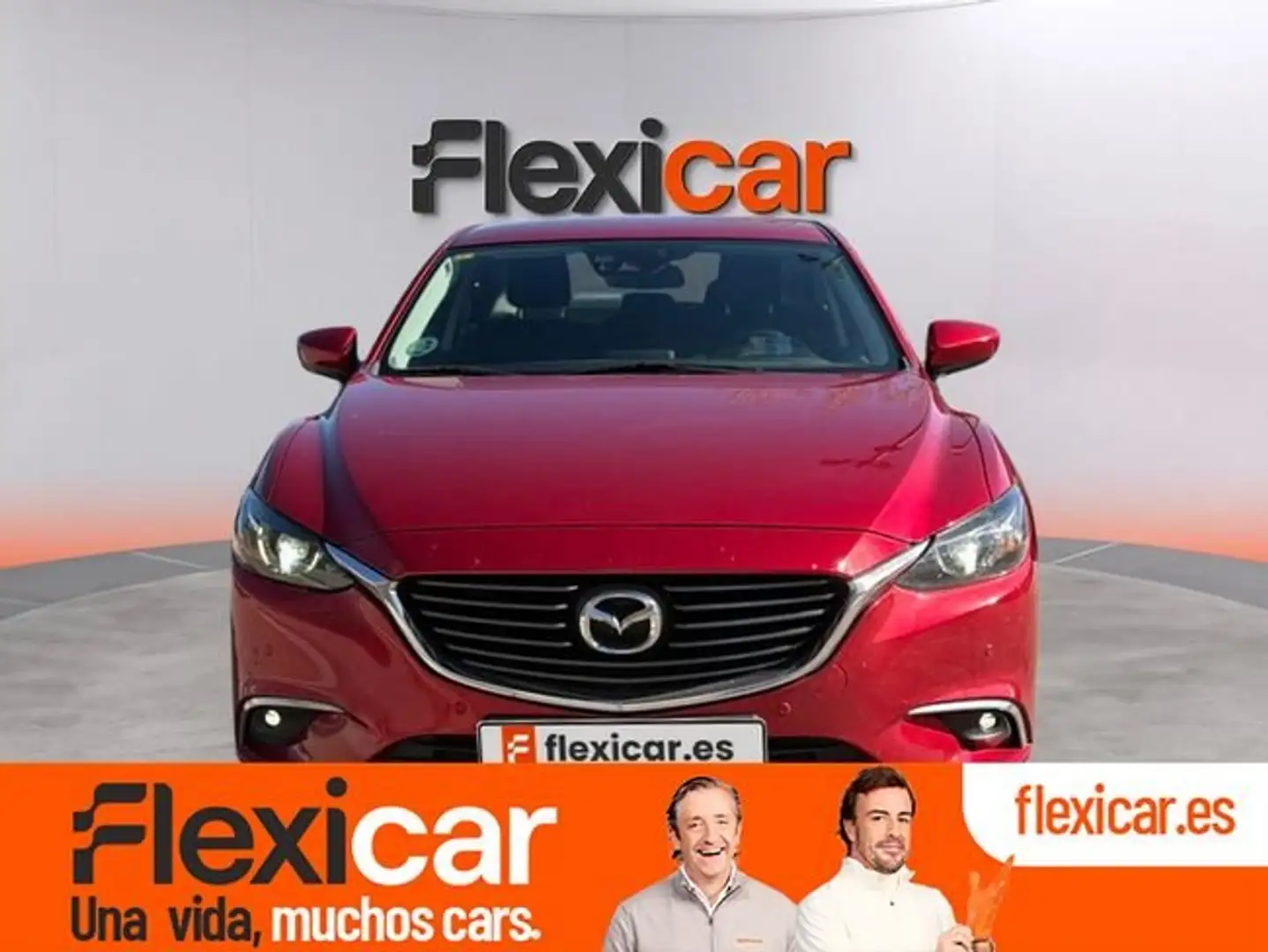 Mazda 6 2.2 DE 129kW (175CV) Luxury Rojo - 1