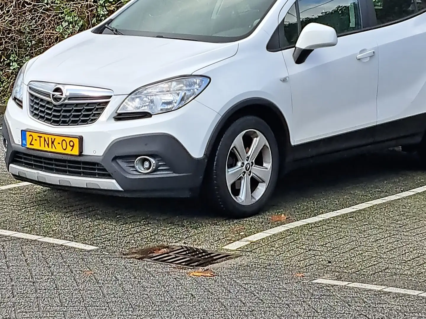 Opel Mokka 1.7 CDTi Edition Wit - 1