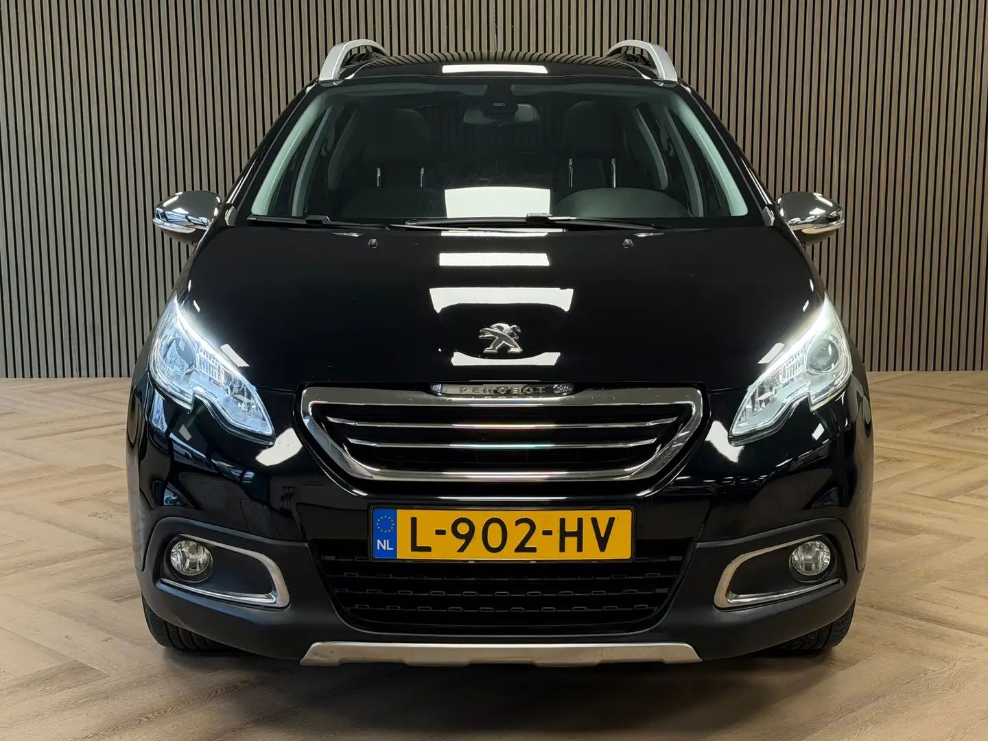 Peugeot 2008 1.6 VTi Blue Lease Executive PANORAMADAK CRUISE BL Schwarz - 2