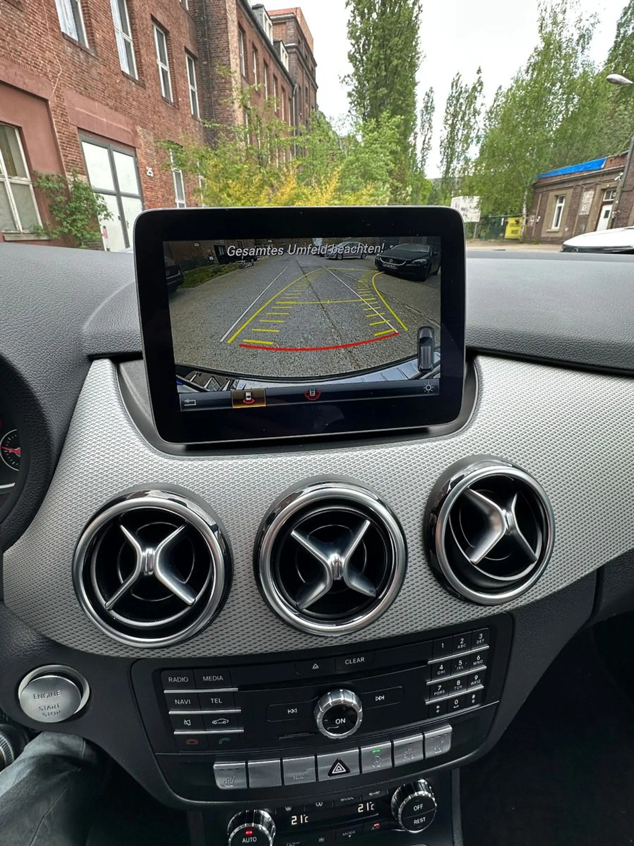 Mercedes-Benz B 220 4Matic  AUTOMATIK + KLIMAAUTOMATIK — photo 10