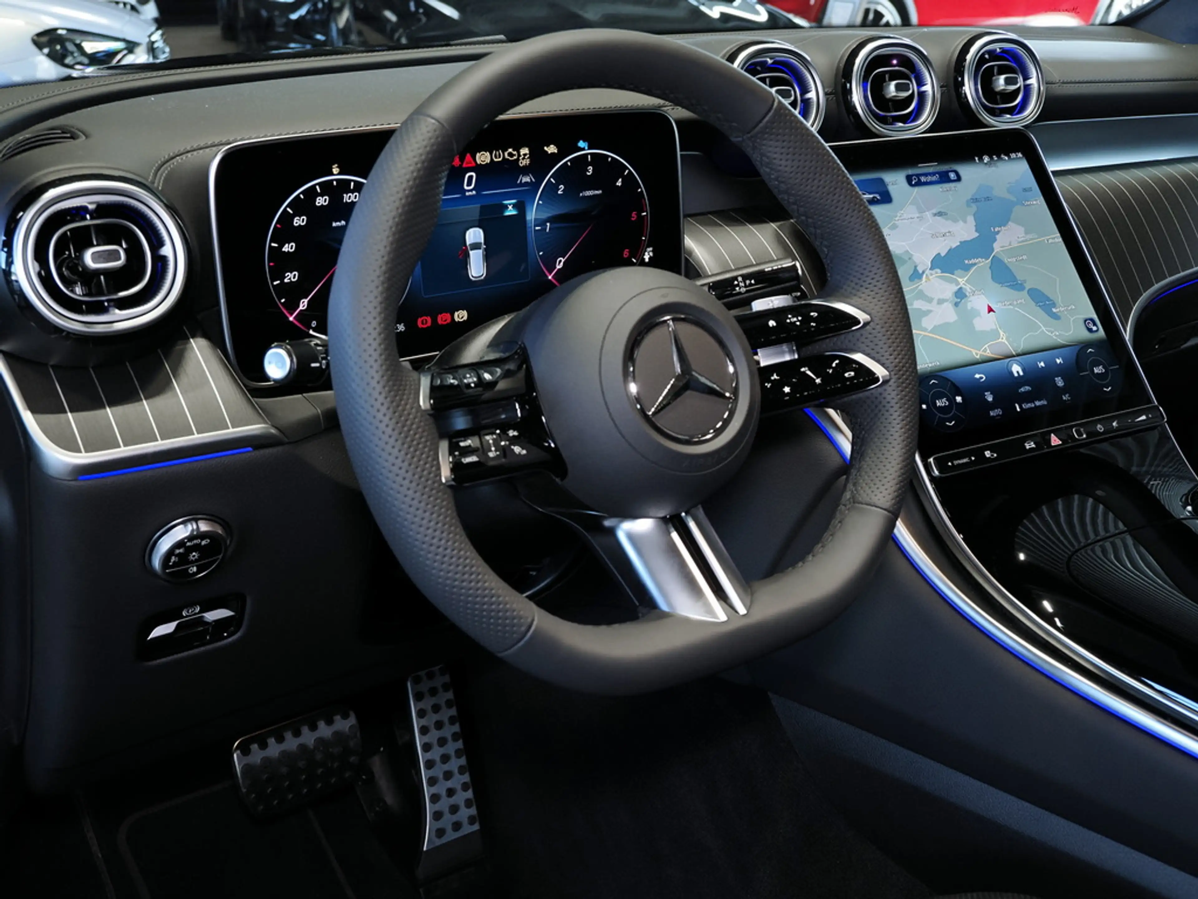 Mercedes-Benz GLC 450 d 4M AMG NIGHT PANO AHK DIGITAL-LIGHT — photo 7
