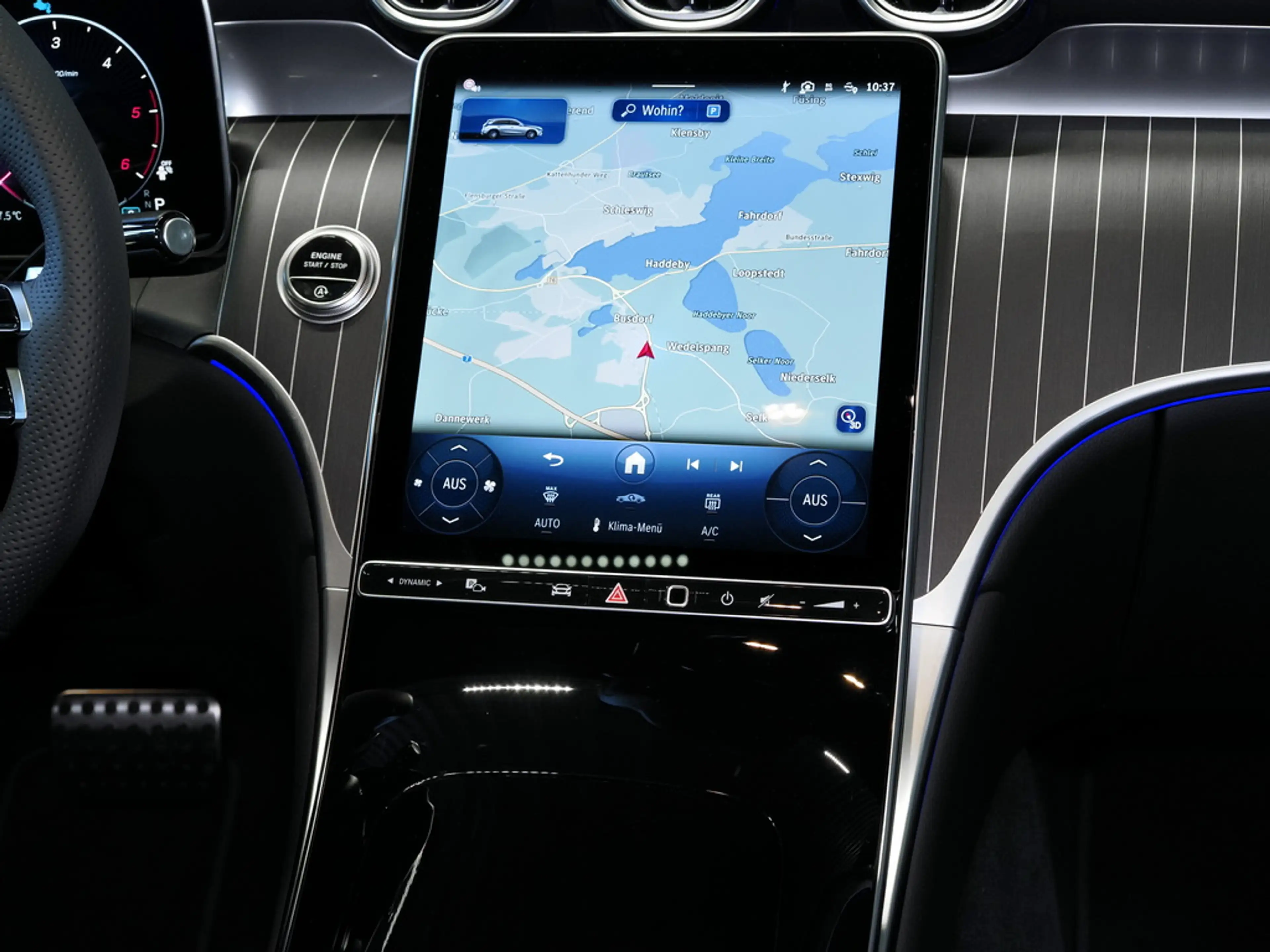 Mercedes-Benz GLC 450 d 4M AMG NIGHT PANO AHK DIGITAL-LIGHT — photo 9