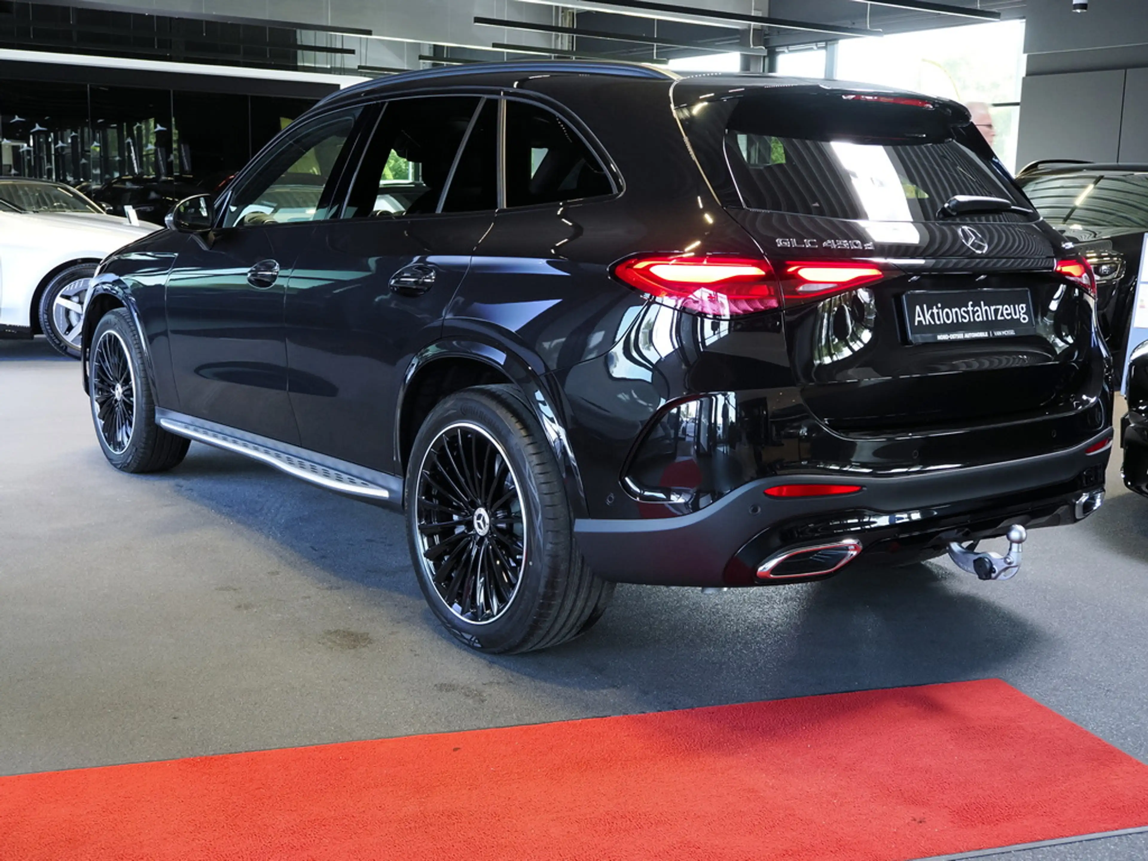 Mercedes-Benz GLC 450 d 4M AMG NIGHT PANO AHK DIGITAL-LIGHT — photo 5