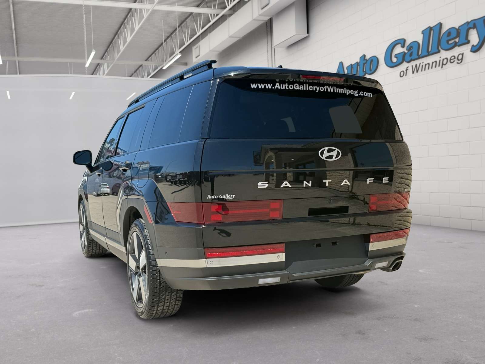 used 2025 Hyundai Santa Fe car, priced at $45,787
