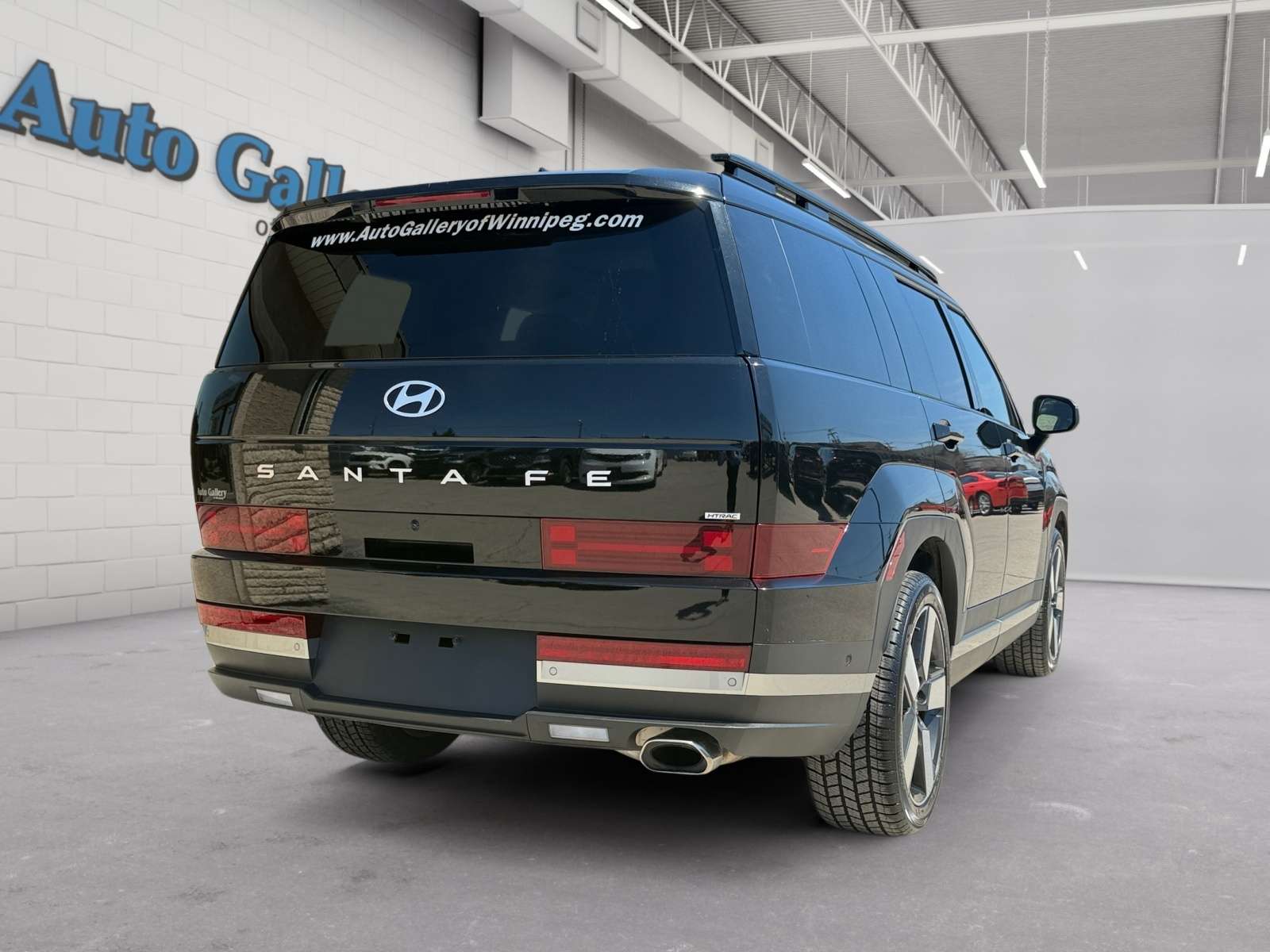 used 2025 Hyundai Santa Fe car, priced at $45,787