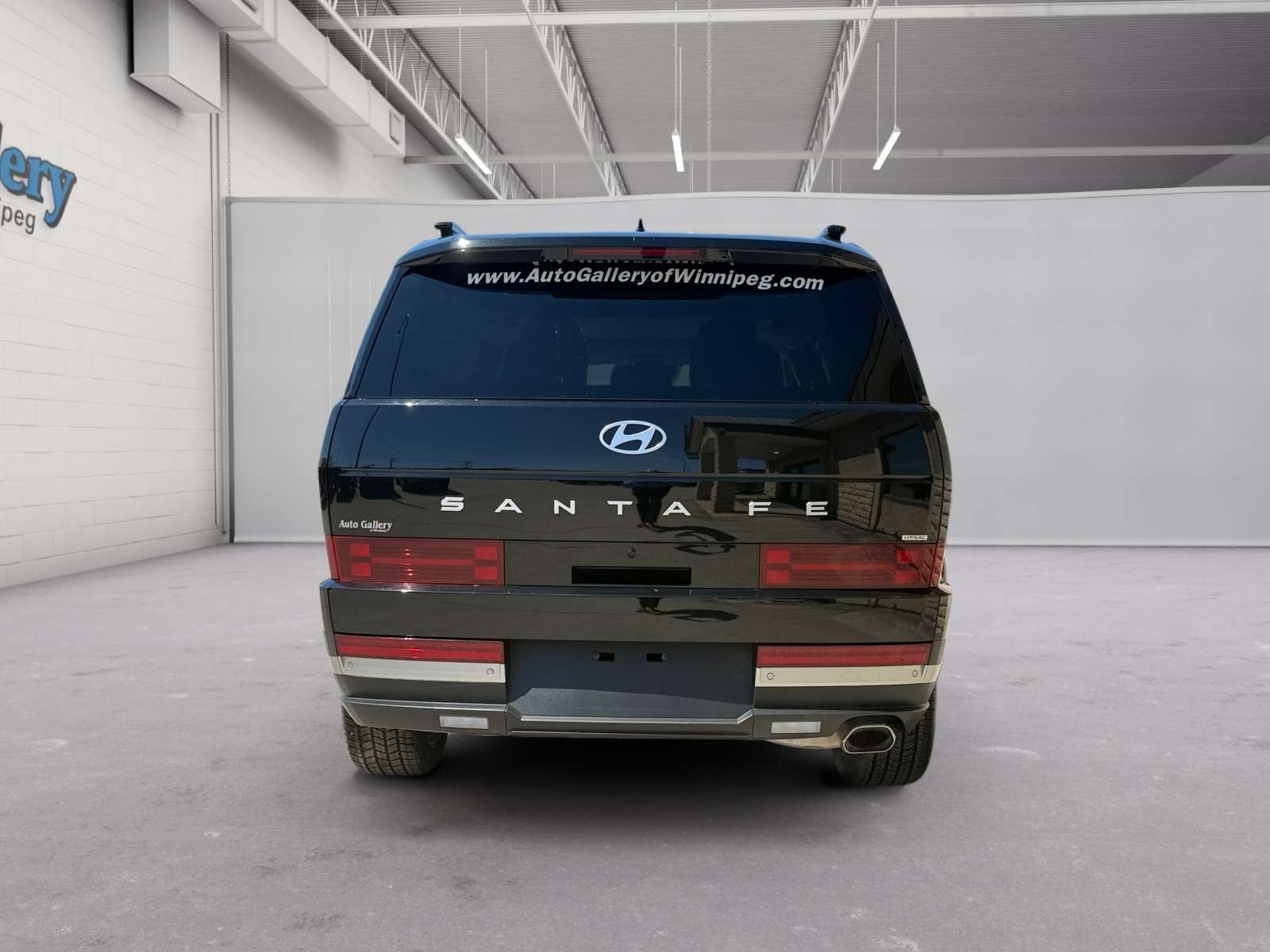 used 2025 Hyundai Santa Fe car, priced at $45,787