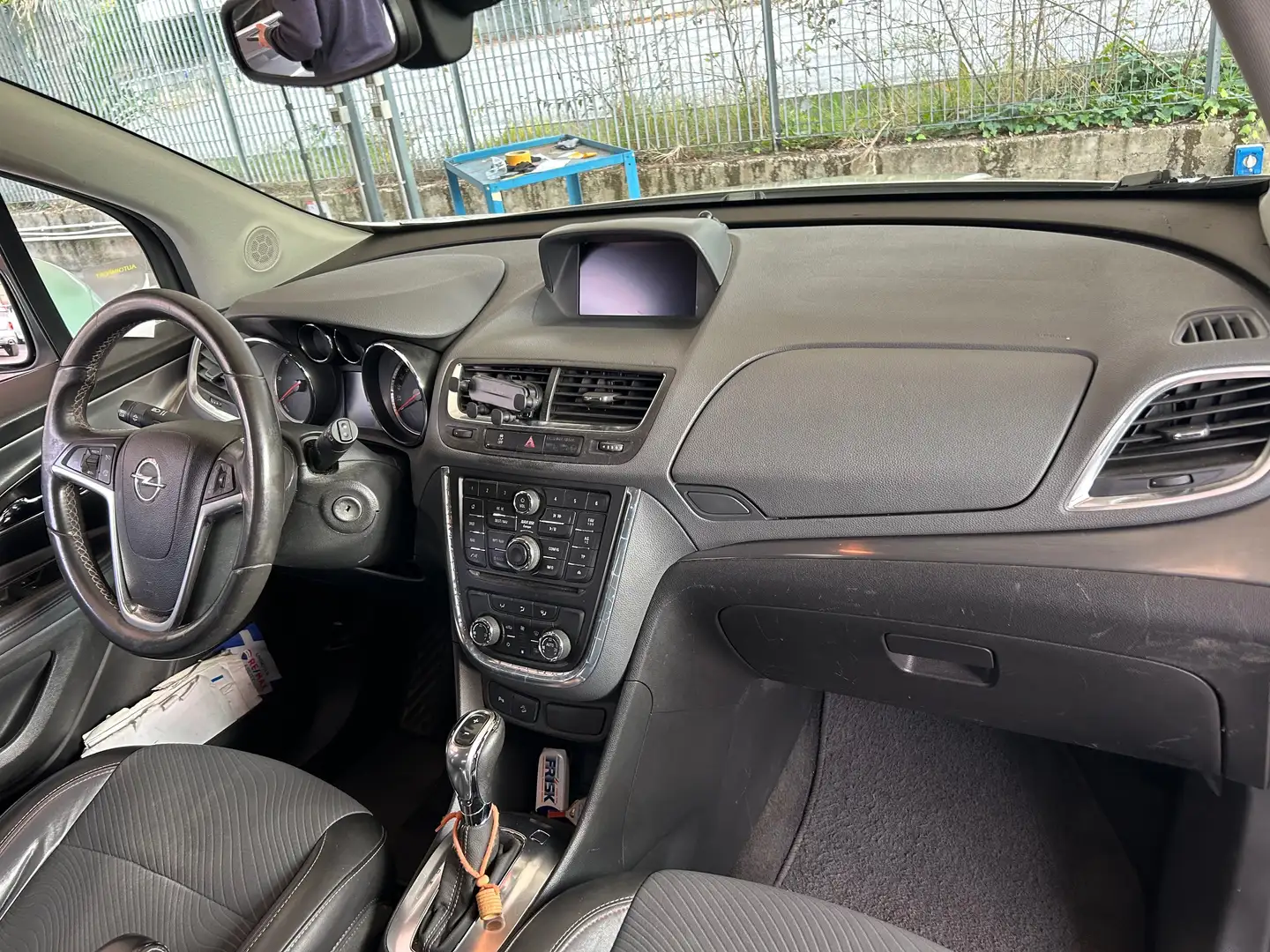 Opel Mokka Mokka 1.7 cdti Ego 4x2 130cv auto Bianco - 1