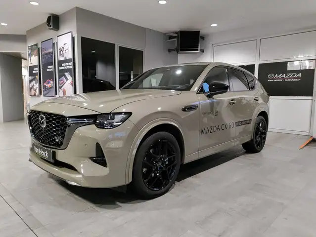 Mazda CX-60 2.5i PHEV i-ACTIV AWD 8AT Homura + Con. Pack