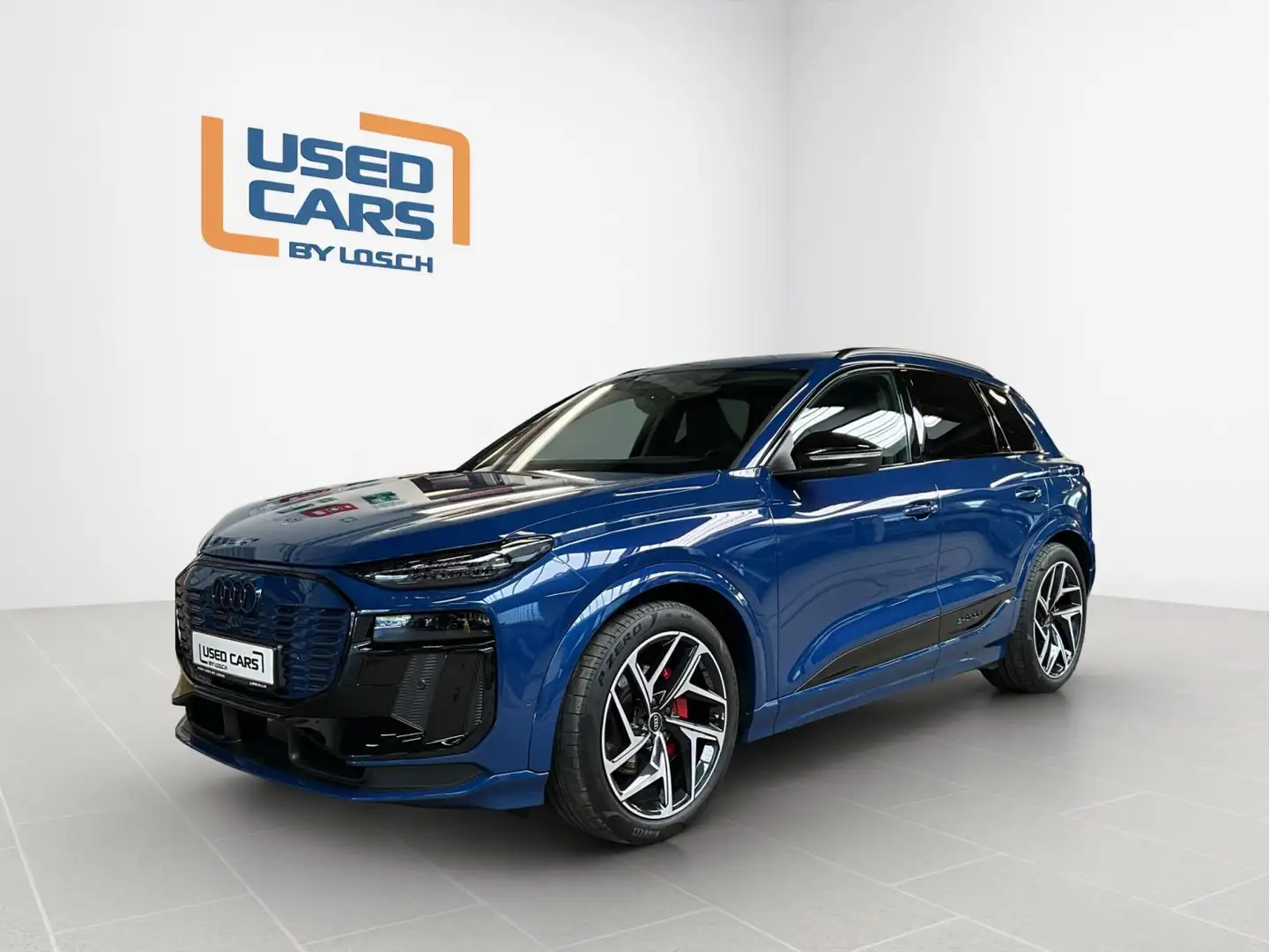 Audi Q6 e-tron 100kWh+Pro+quattro+P.Premium Blau - 1