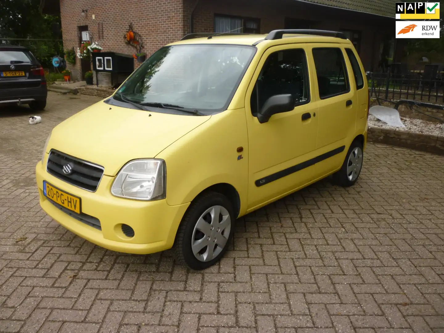 Suzuki Wagon R+ 1.3 GLX Geel - 1