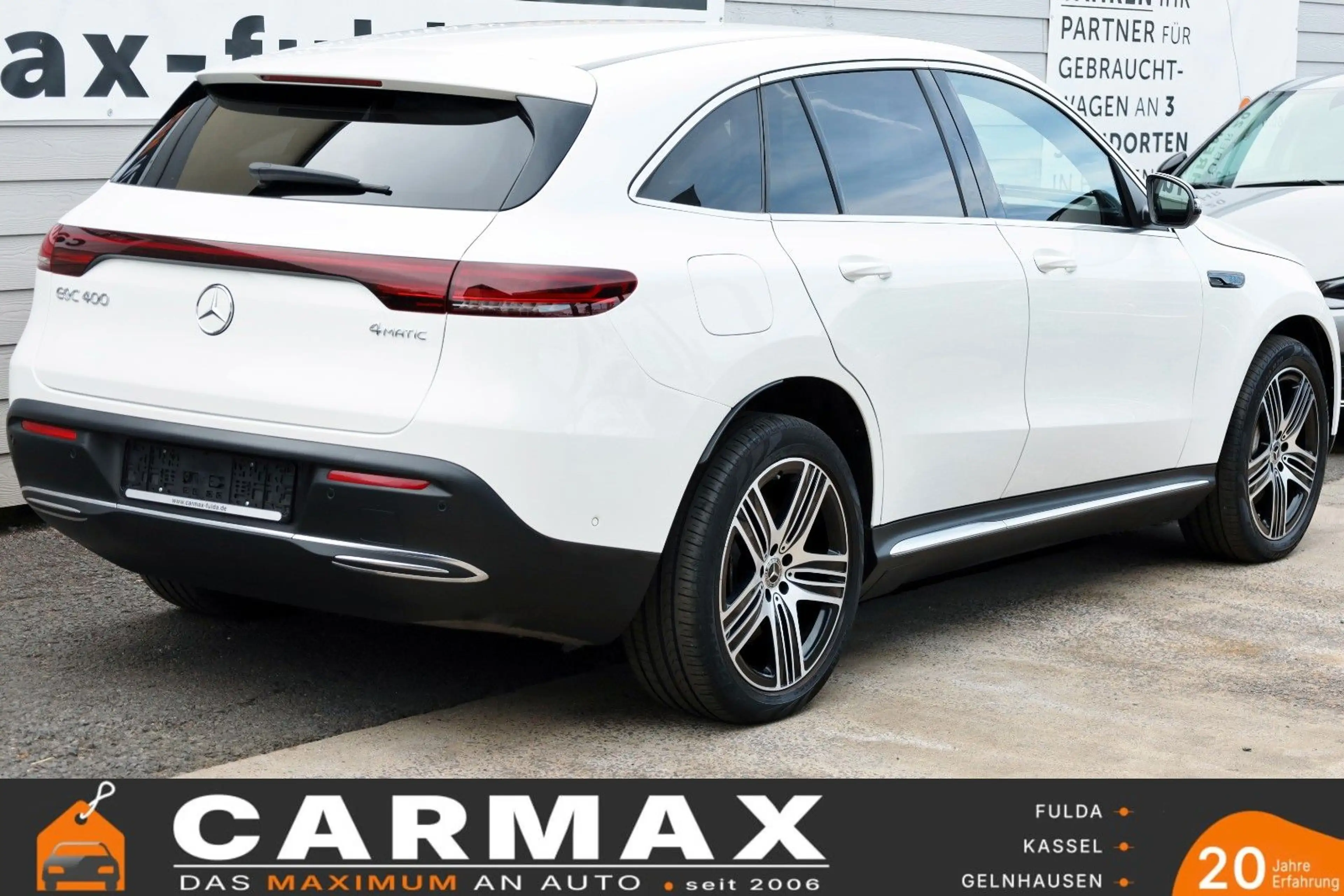 Mercedes-Benz EQC 400 400 4M Leder,Navi,Multibeam LED,Park Paket — photo 15