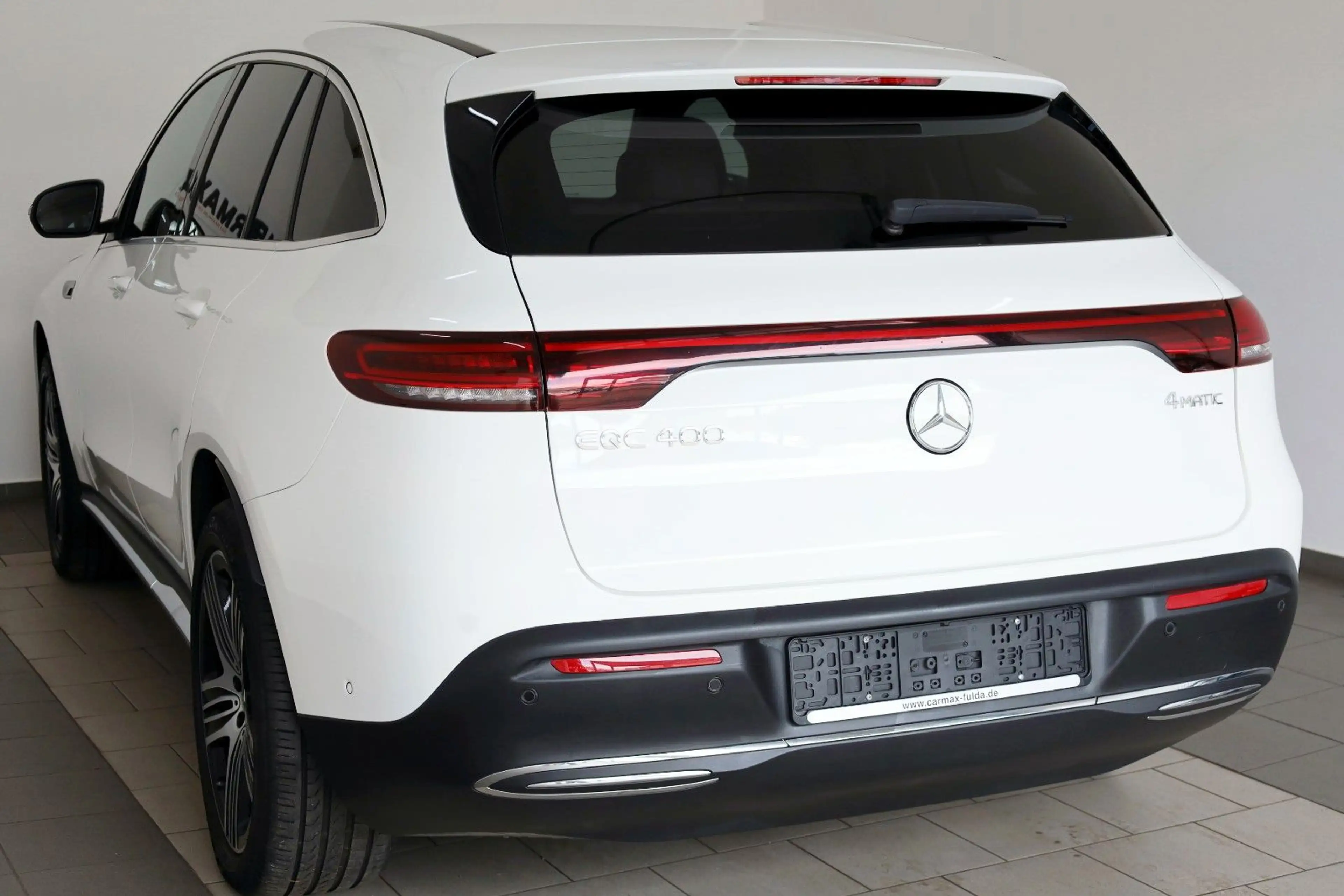 Mercedes-Benz EQC 400 400 4M Leder,Navi,Multibeam LED,Park Paket — photo 8