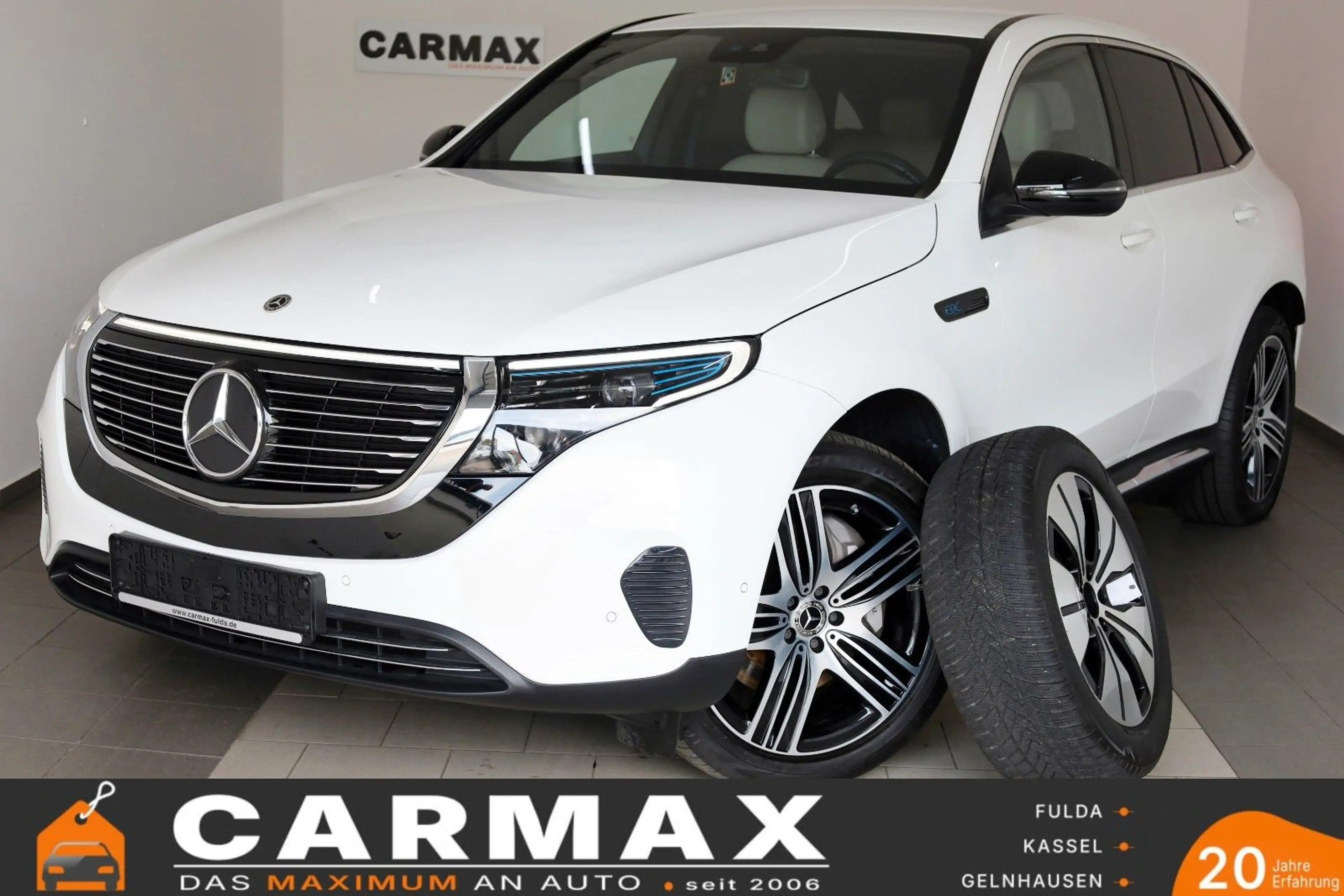 Mercedes-Benz EQC 400 400 4M Leder,Navi,Multibeam LED,Park Paket