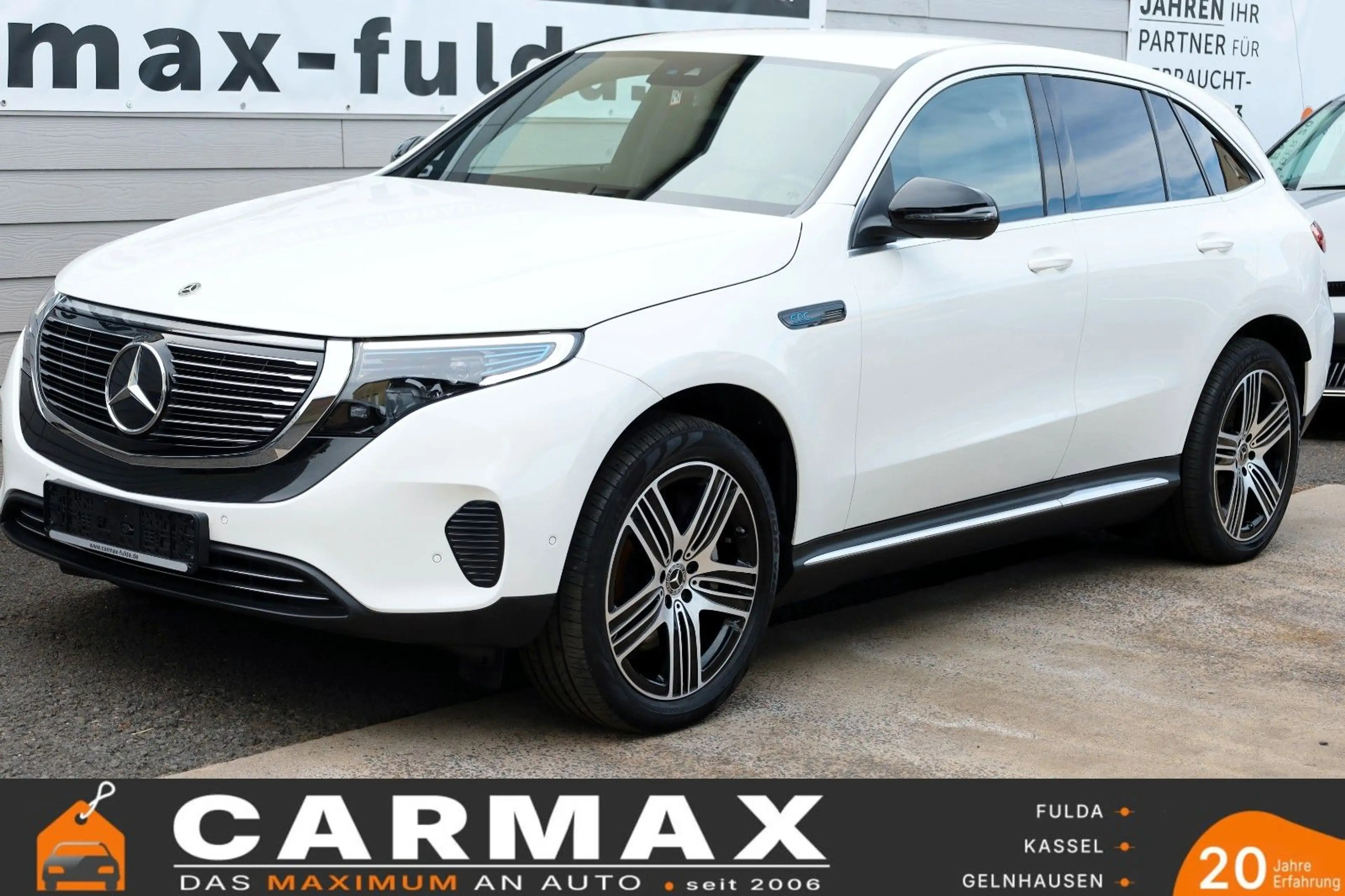 Mercedes-Benz EQC 400 400 4M Leder,Navi,Multibeam LED,Park Paket — photo 13