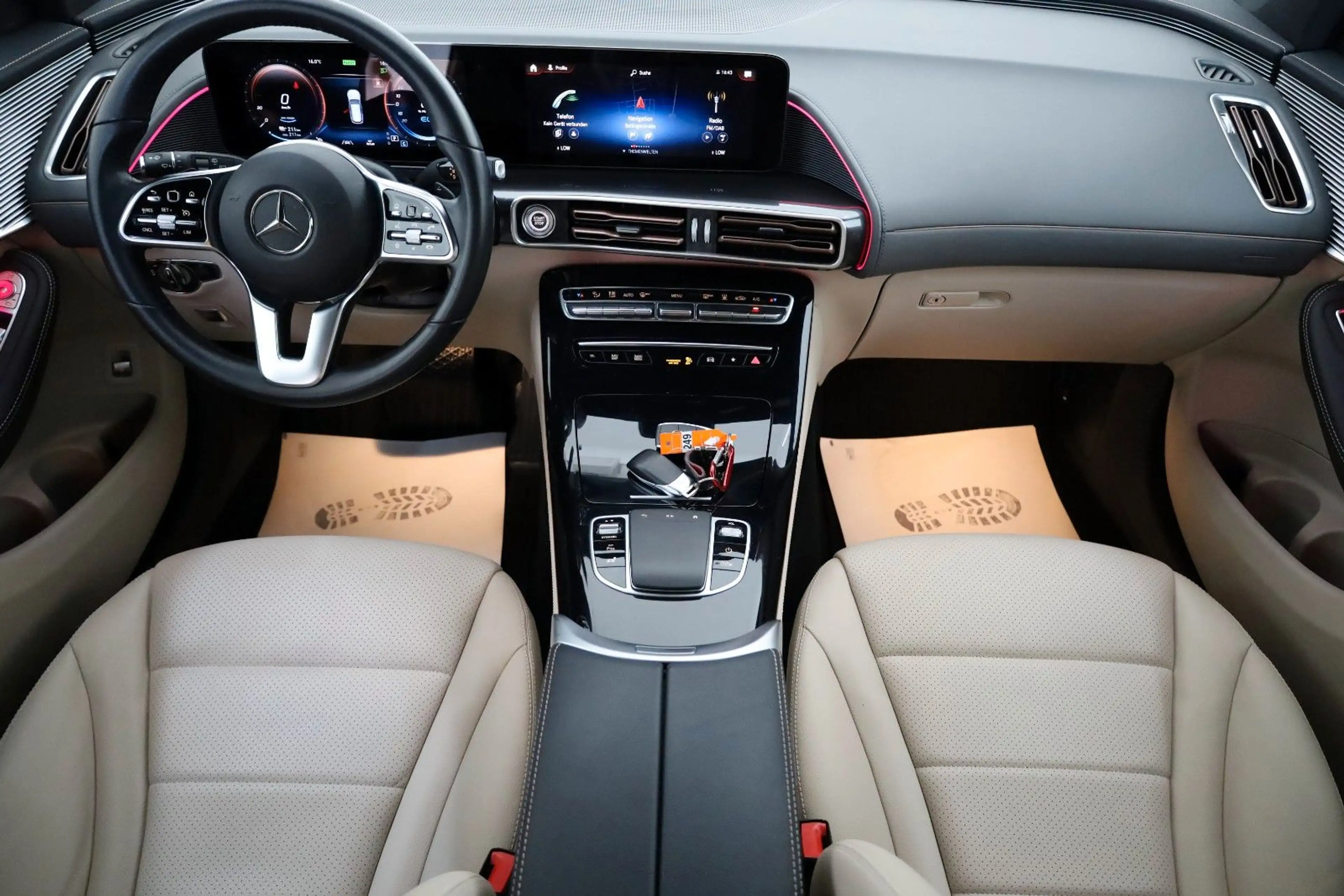 Mercedes-Benz EQC 400 400 4M Leder,Navi,Multibeam LED,Park Paket — photo 4