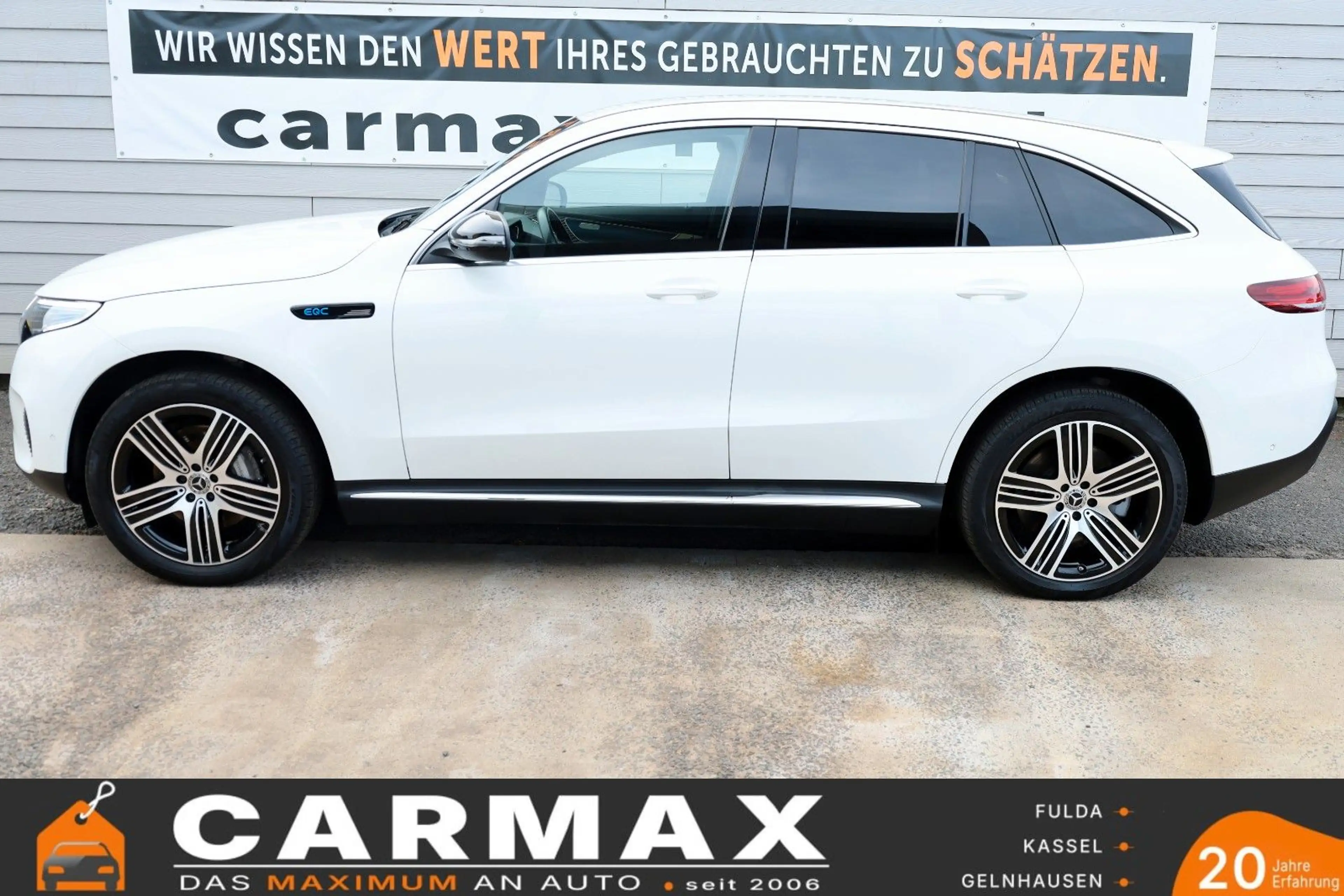 Mercedes-Benz EQC 400 400 4M Leder,Navi,Multibeam LED,Park Paket — photo 14