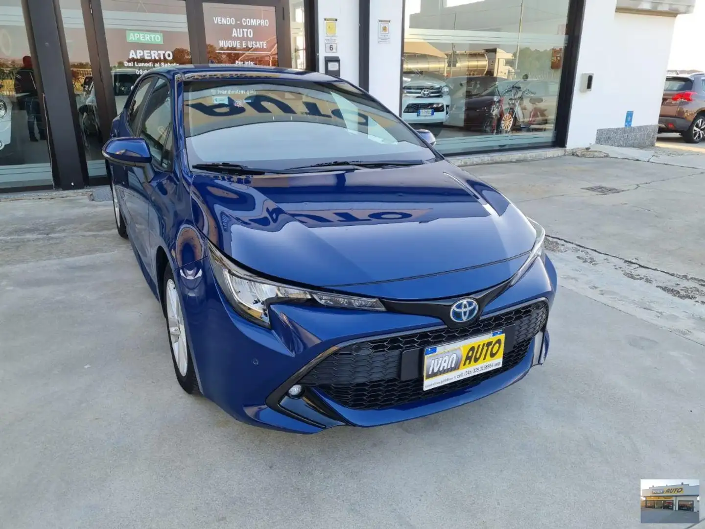 Toyota Corolla 1.8 Hybrid Active-4 ANNI GARANZIA Blu/Azzurro - 2