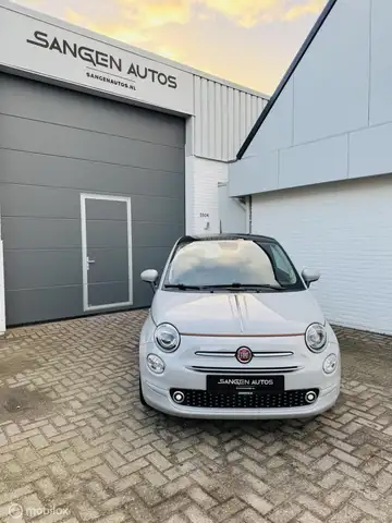 Fiat 500 Collezione Pano CLima Cruise Nardo Grijs