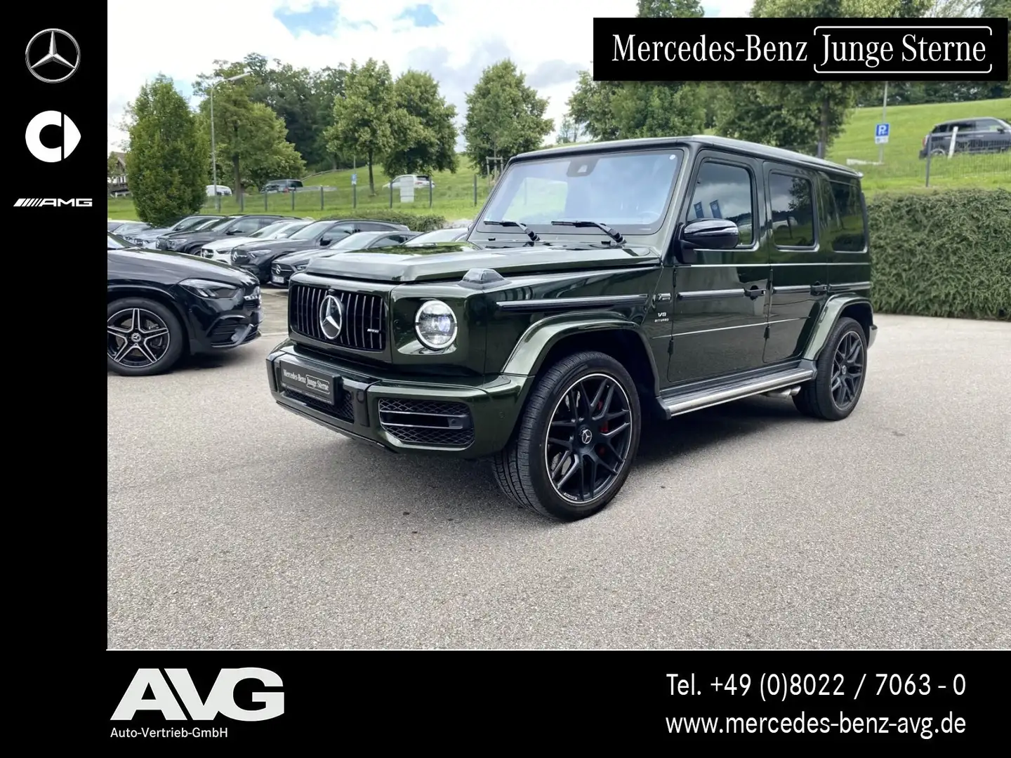 Mercedes-Benz G 63 AMG Mercedes-AMG G 63 COM|BUR®|360°|STDHZG|SD|TV|22" - 1