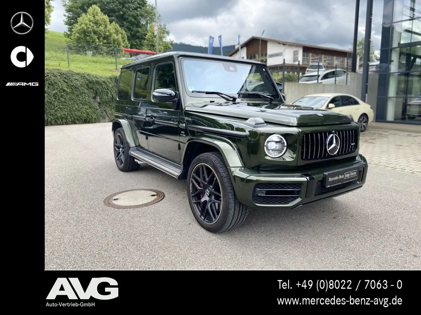 Mercedes-Benz G 63 AMG Mercedes-AMG G 63 COM|BUR®|360°|STDHZG|SD|TV|22" - 2