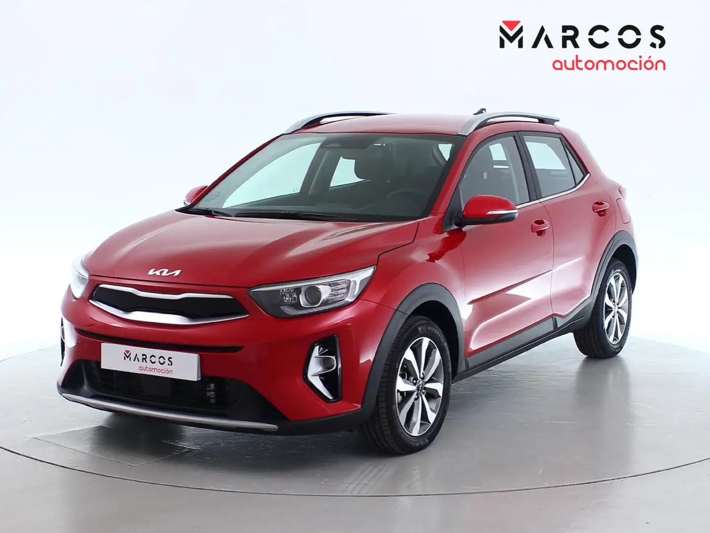 Kia Stonic 1.0 T-GDi MHEV Drive 100 Rojo - 1