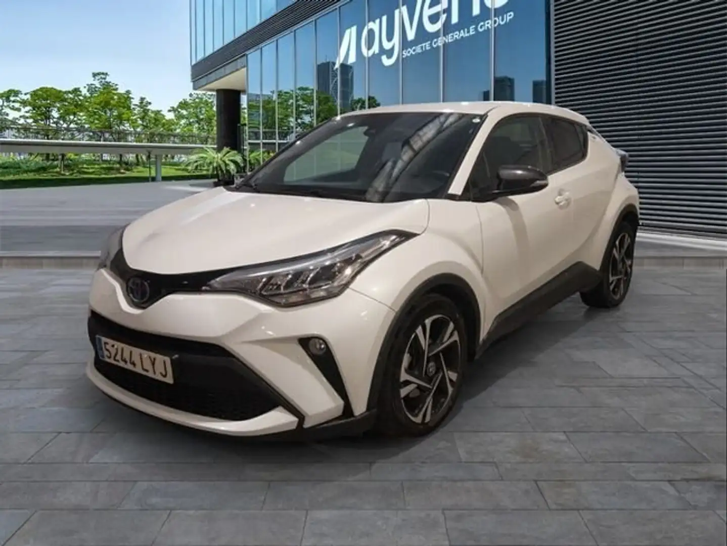 Toyota C-HR 125H Advance Blanco - 1