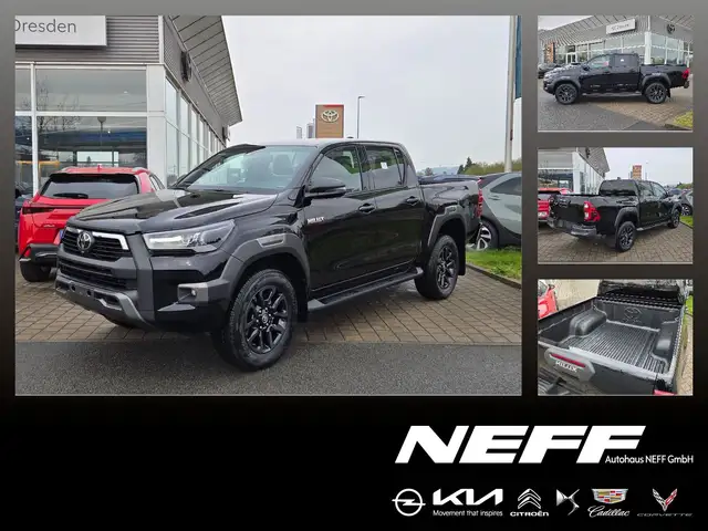 Toyota Hilux 2.8 D-4D 4x4 Double Cab Invincible Navi JBL
