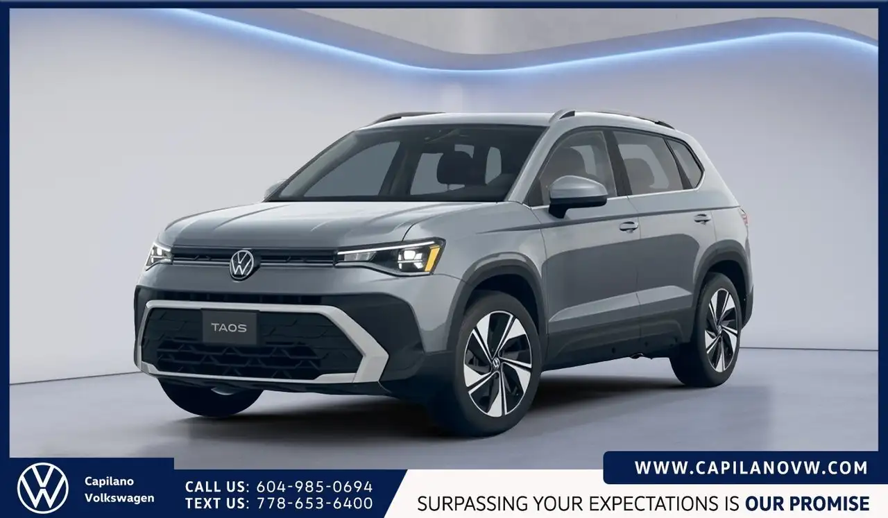 2026 Volkswagen Taos
