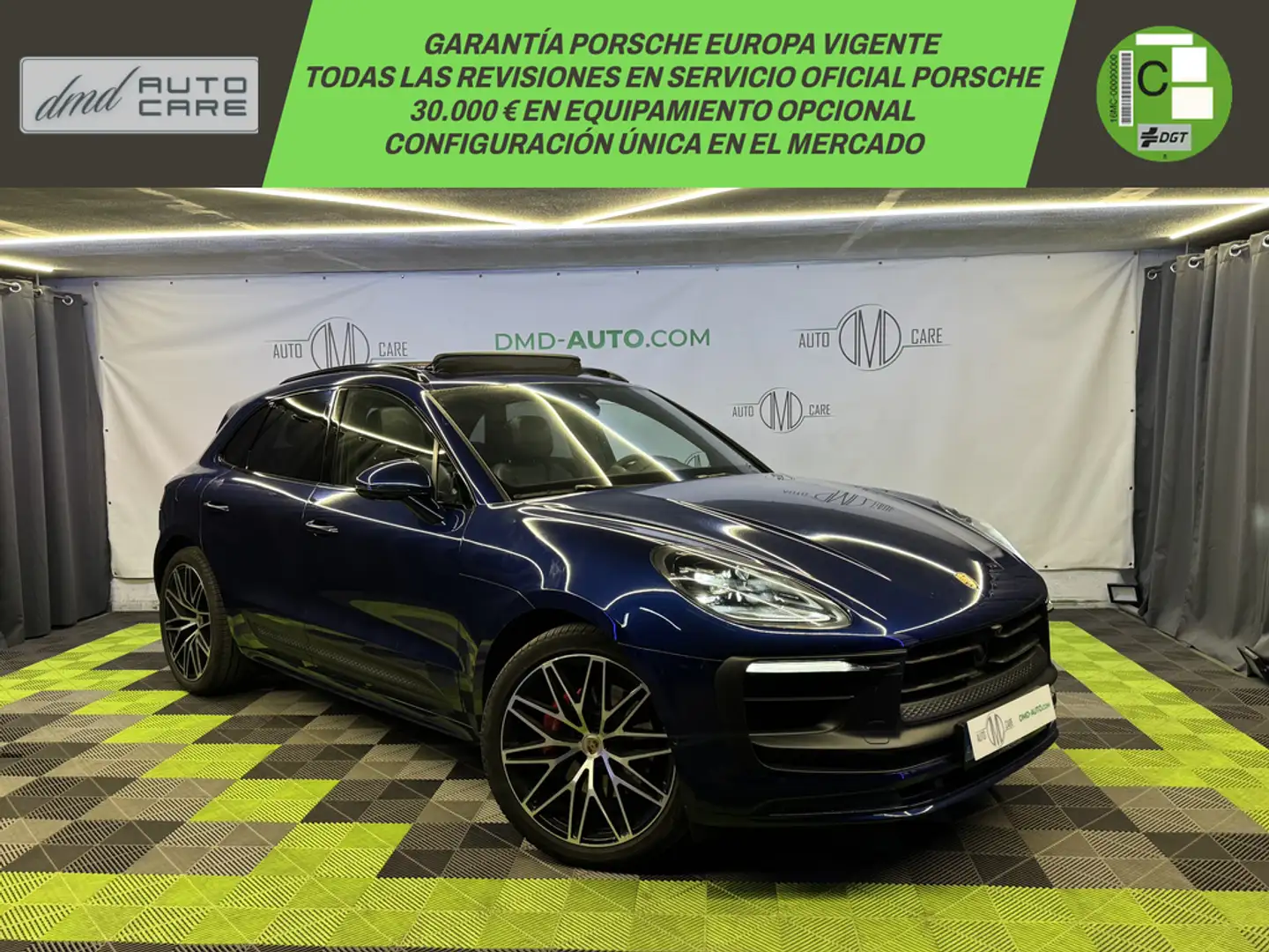 Porsche Macan S Aut. Azul - 1