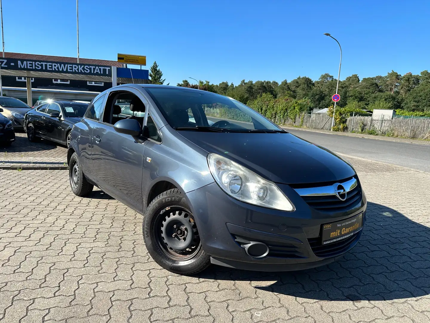 Opel Corsa frischer Service Neuer TÜV Garantie Klima Bleu - 1