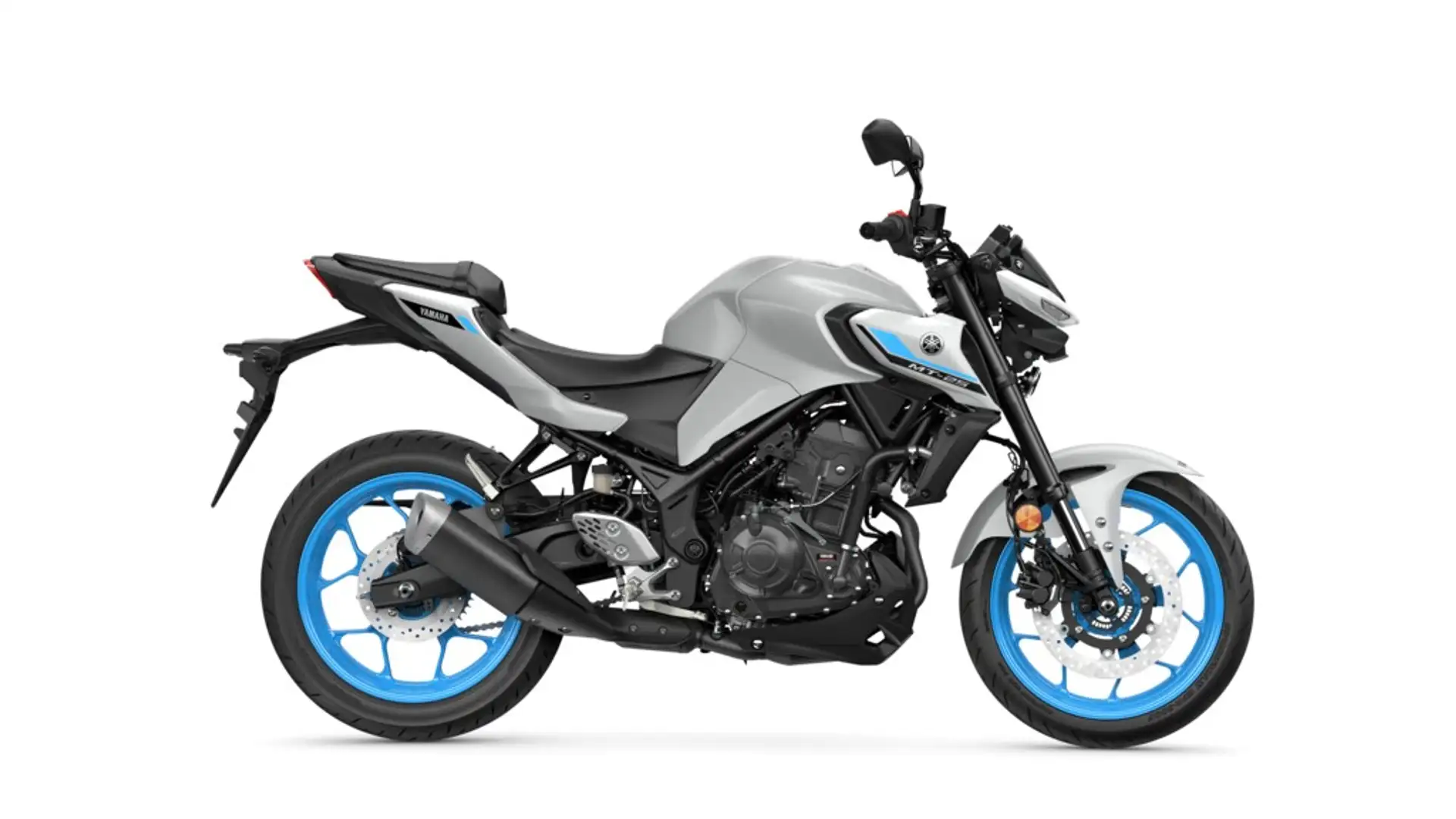 Yamaha MT-03 ABS Negru - 1