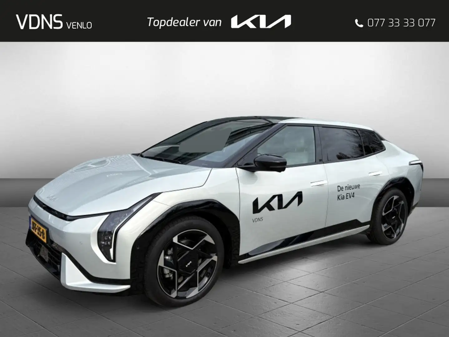 Kia EV4 Fastback GT PlusLine 81,4KWH '' per direct beschik Gris - 1
