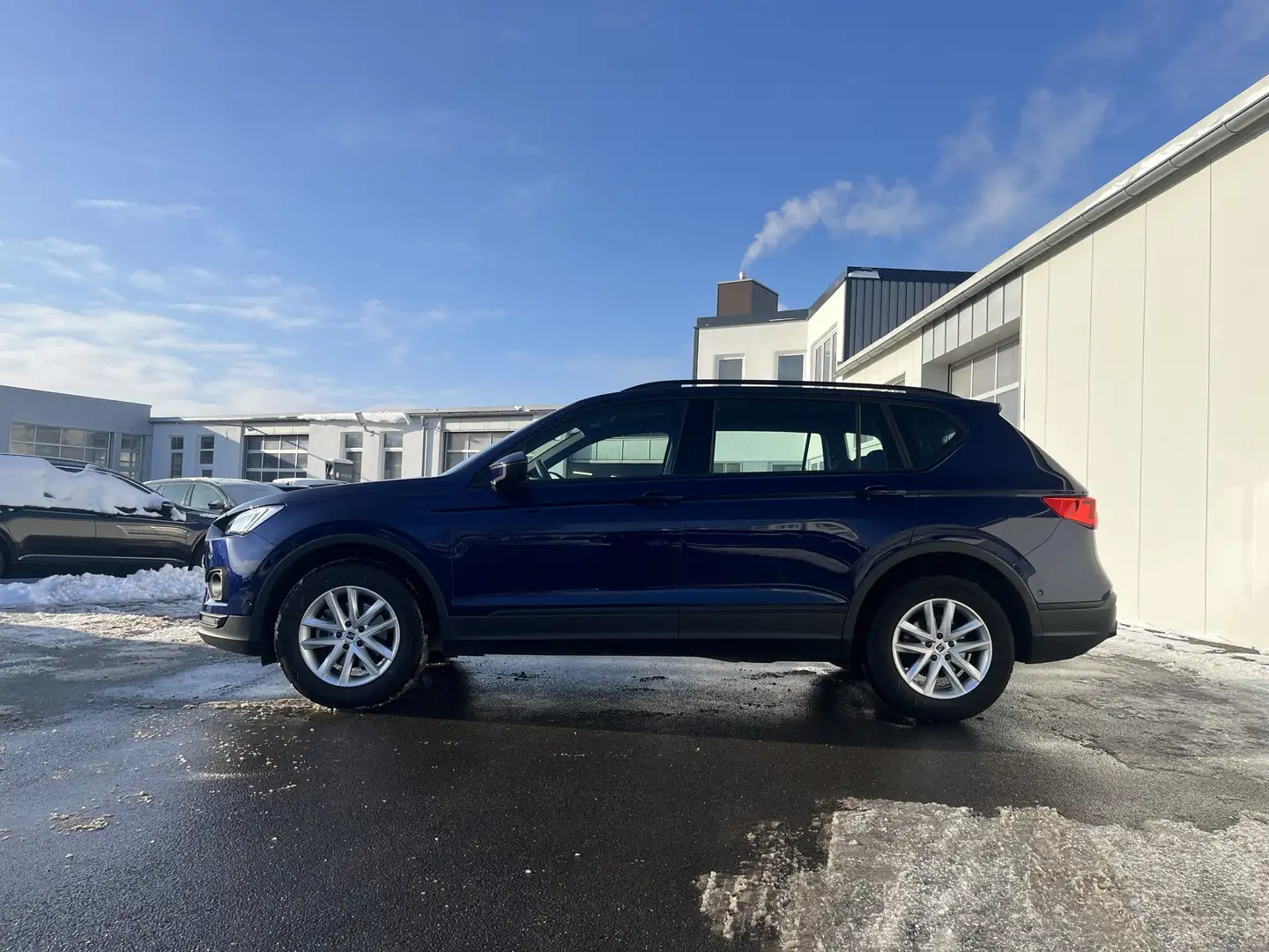 SEAT Tarraco 1.5 TSI Style 181€ m. 20% Anzahlung AHK Digital Blau - 2