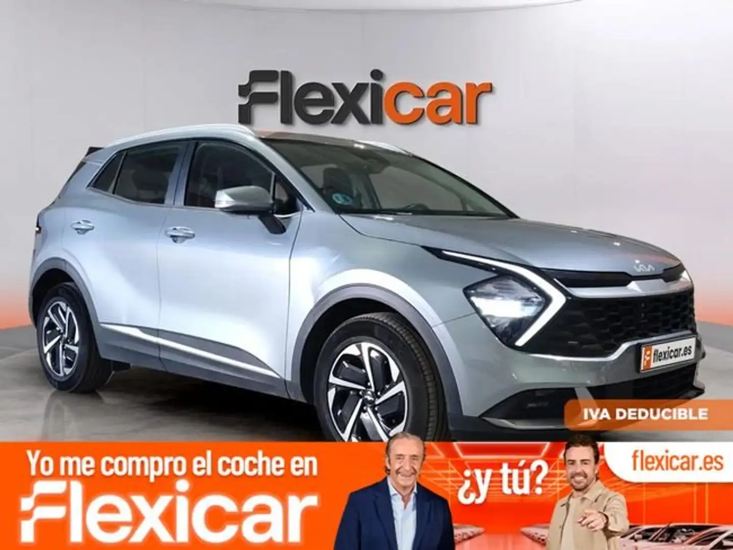 Kia Sportage 1.6 T-GDi HEV 158kW (215CV) Drive 4x2 Gris - 1