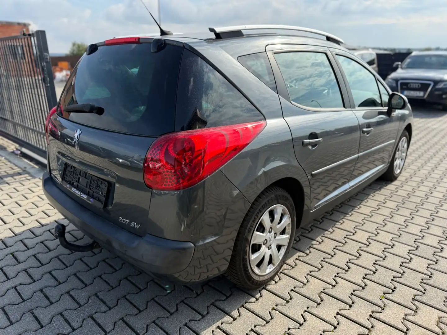 Peugeot 207 SW Sport ** TüV NEU ** Panormadach ** Gris - 2