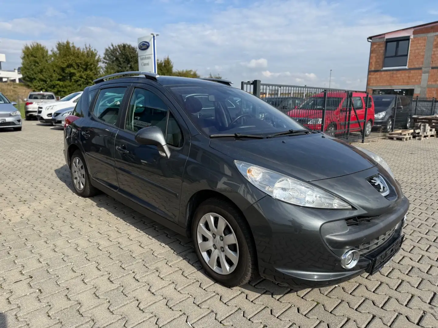 Peugeot 207 SW Sport ** TüV NEU ** Panormadach ** Gris - 1