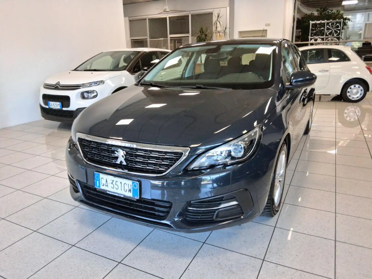 Peugeot 308 BlueHDi 100 S&S SW Active Grigio - 1