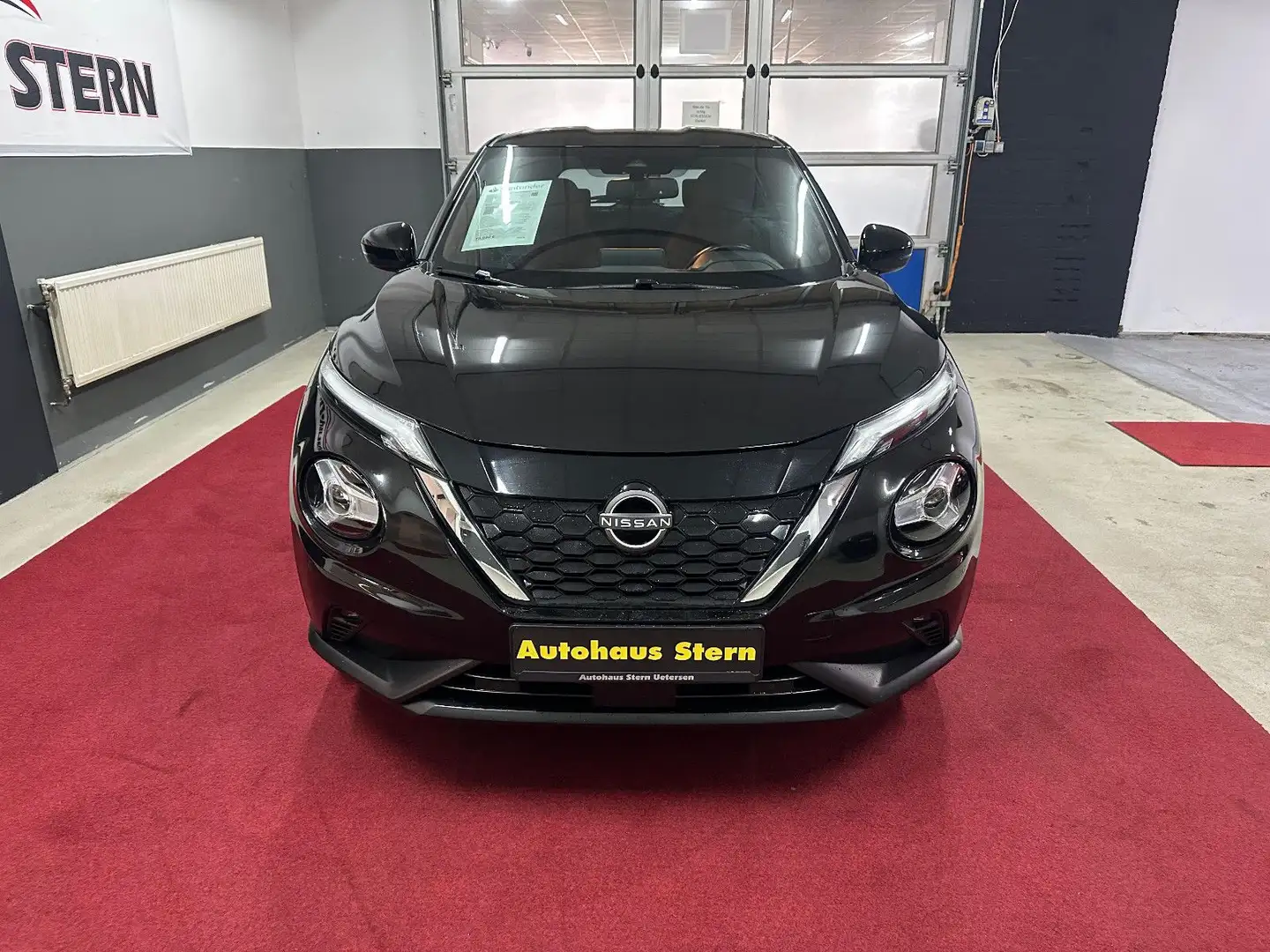 Nissan Juke Hybrid N-Connecta Schwarz - 2