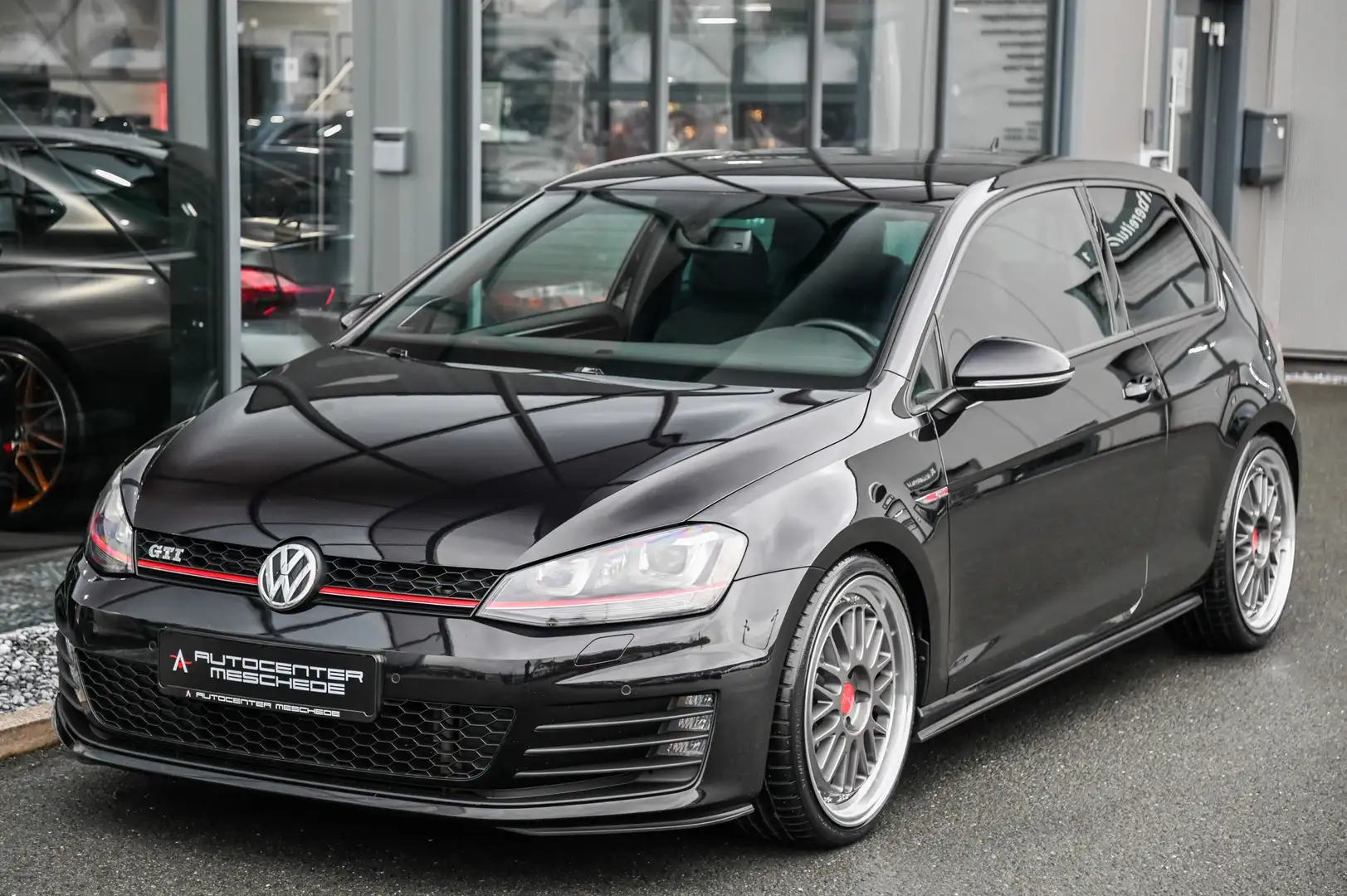 Volkswagen Golf VII 7 GTI Navi* Eibach* 19 Keskin* 1.Hand* Zwart - 2