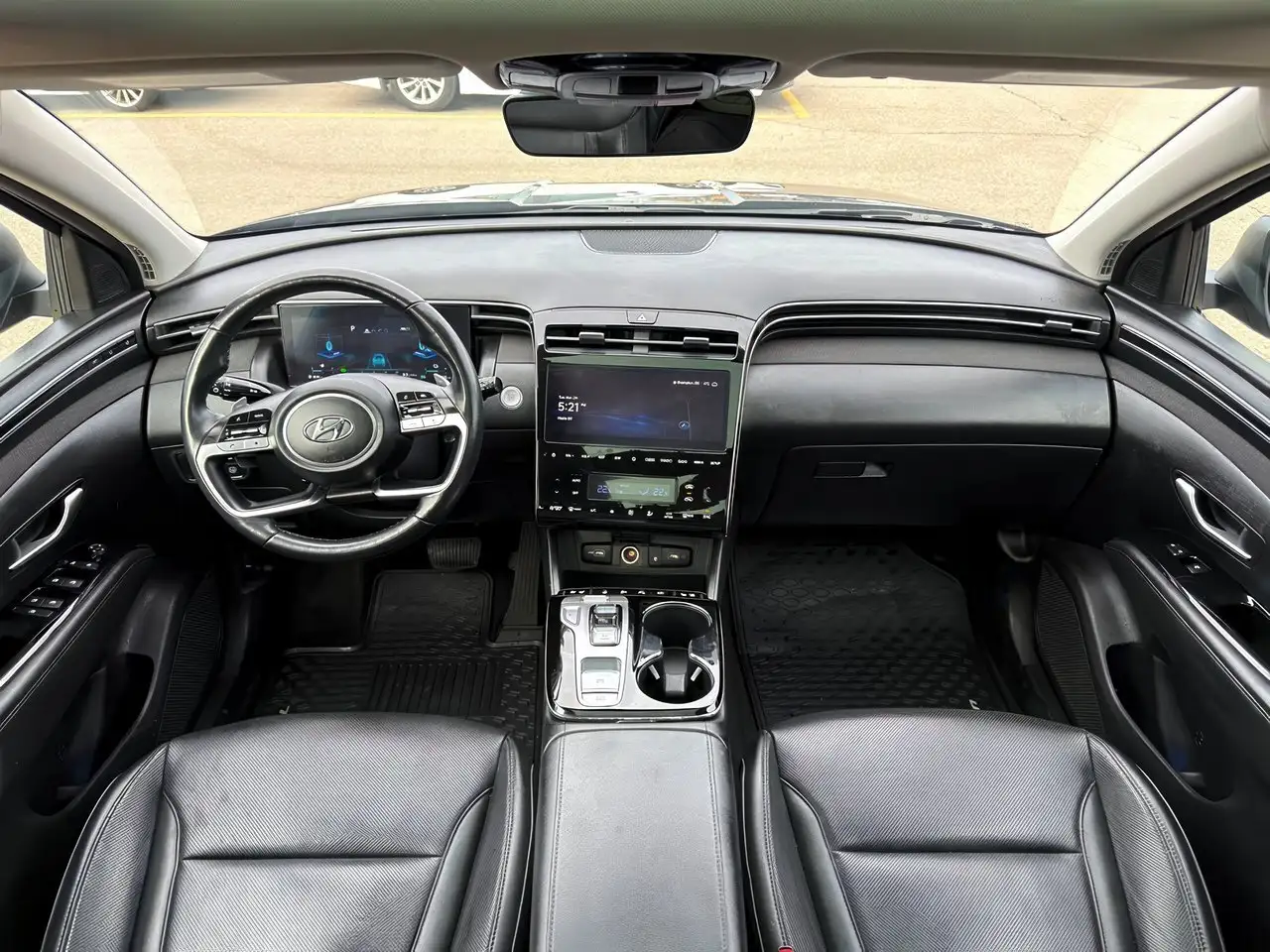 Hyundai TUCSON снимка Hyundai TUCSON