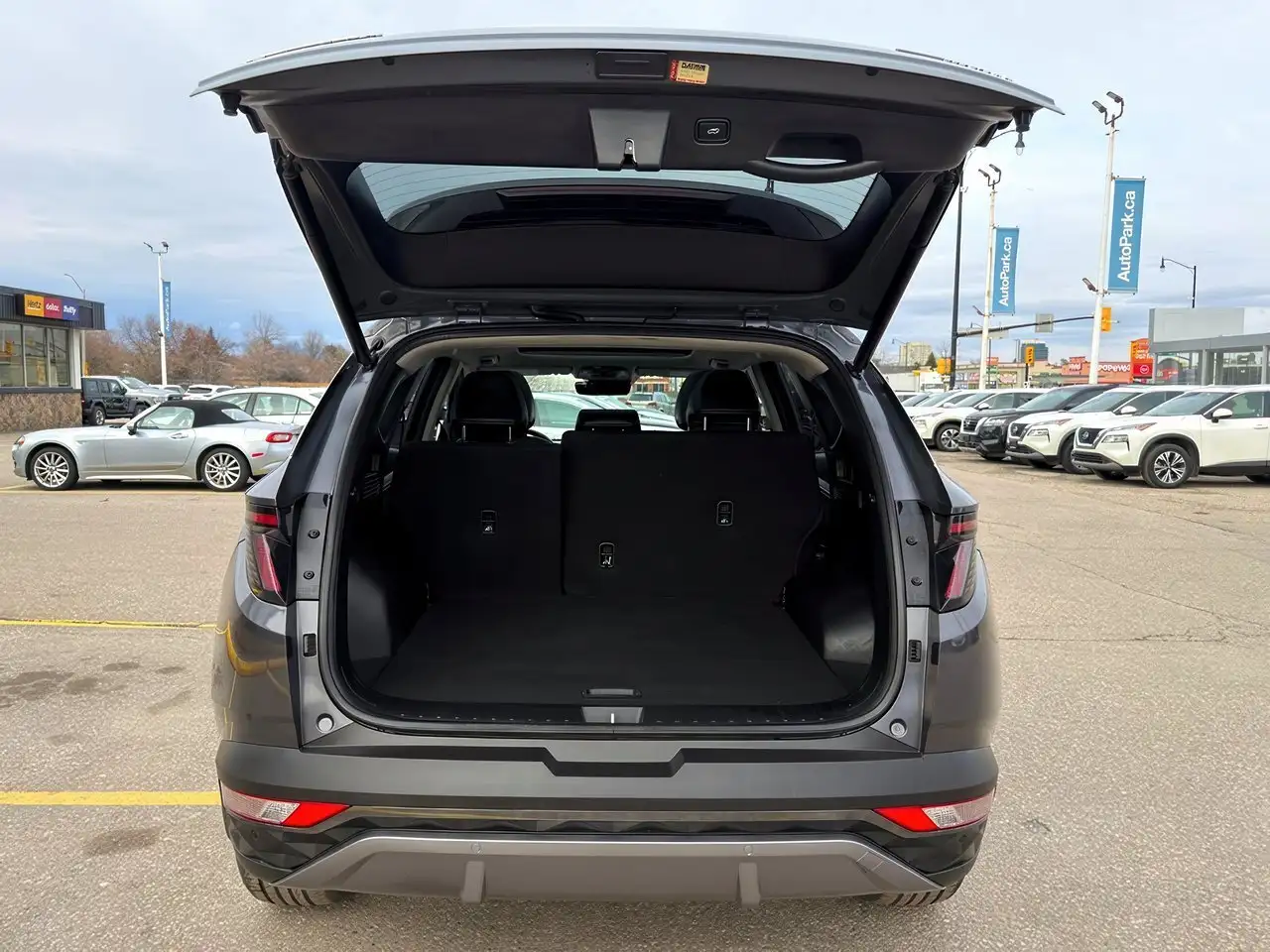 Hyundai TUCSON снимка Hyundai TUCSON