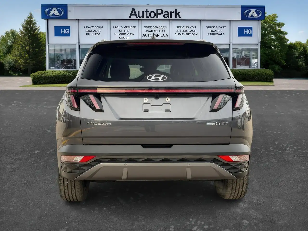 Hyundai TUCSON снимка Hyundai TUCSON